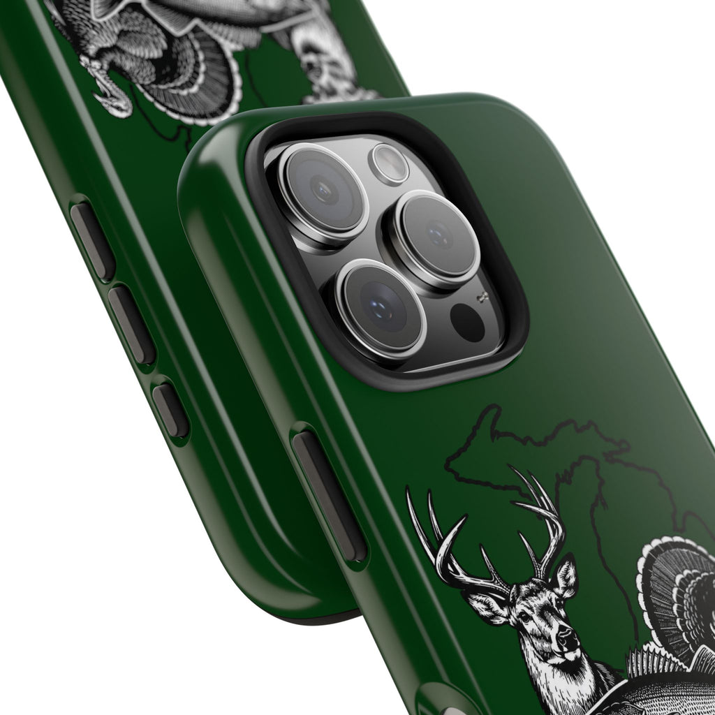 Phone Case — 'Bounty Hunter Outdoors' Hunting & Fishing Tough Phone Case