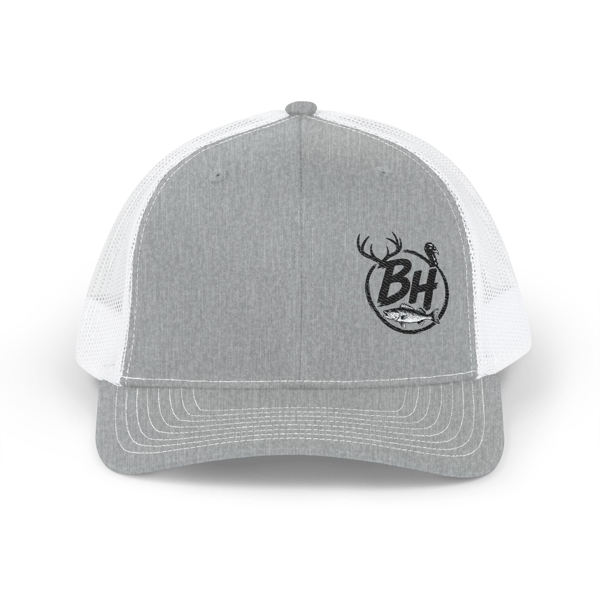 Trucker Hat — BH Deer Logo Snapback Cap