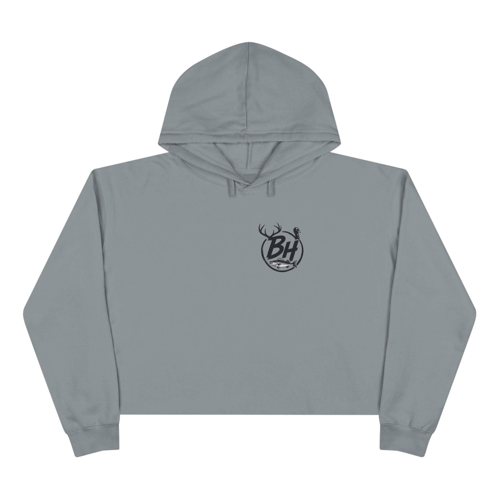 Womens Cropped Hoodie