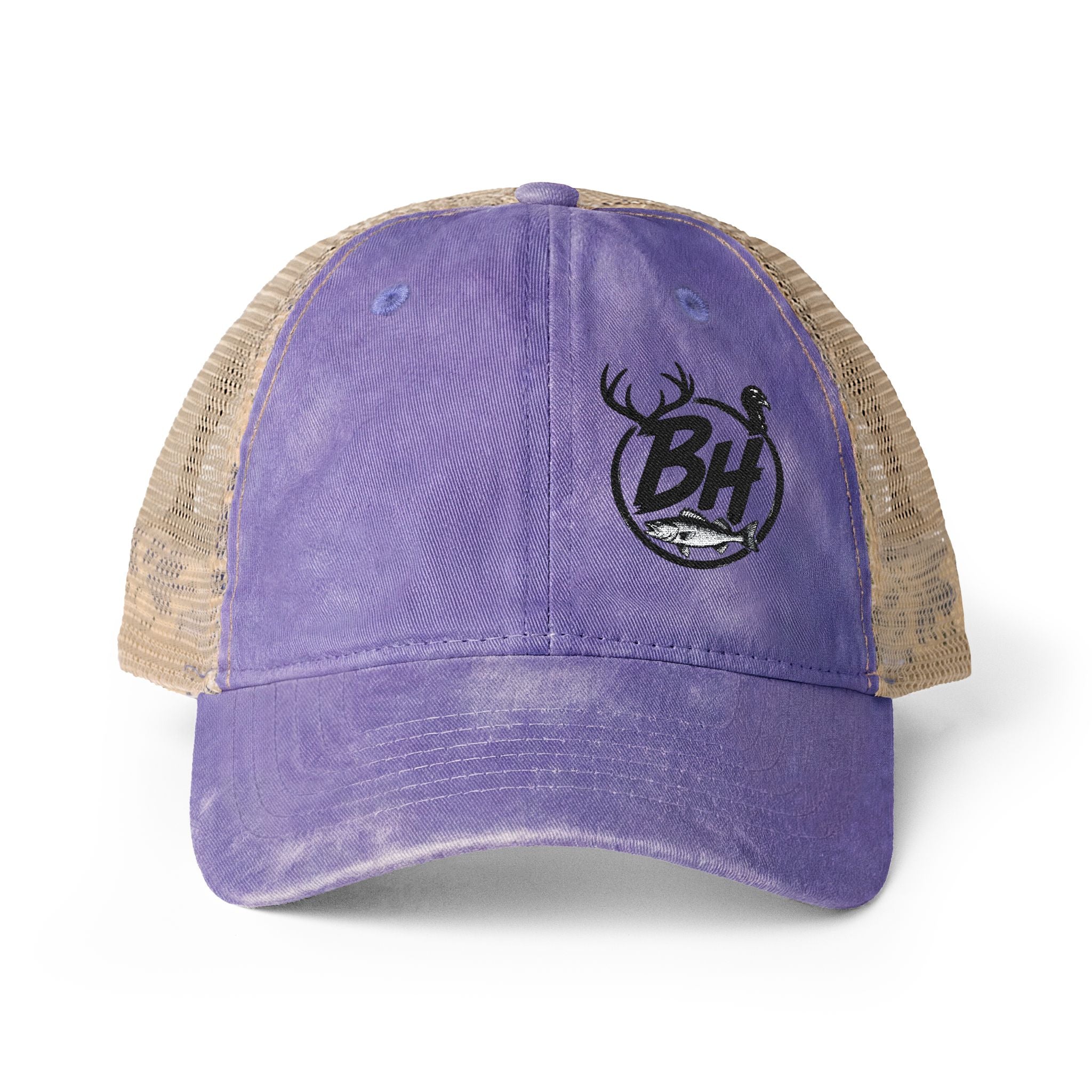 Women's Washed Mesh-Back Cap