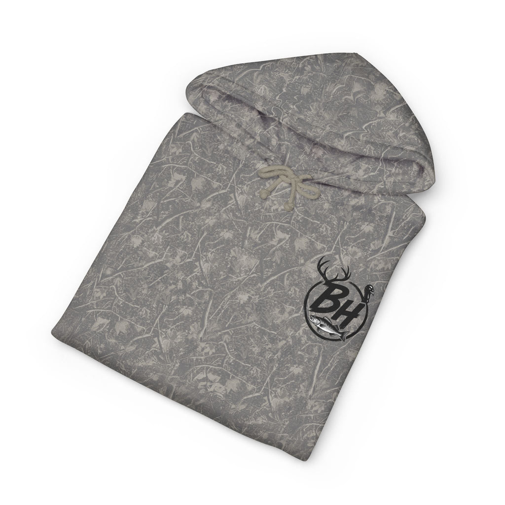 Hoodie — Bounty Hunter Outdoors Skull Deer Antlers Graphic Hooded Sweatshirt