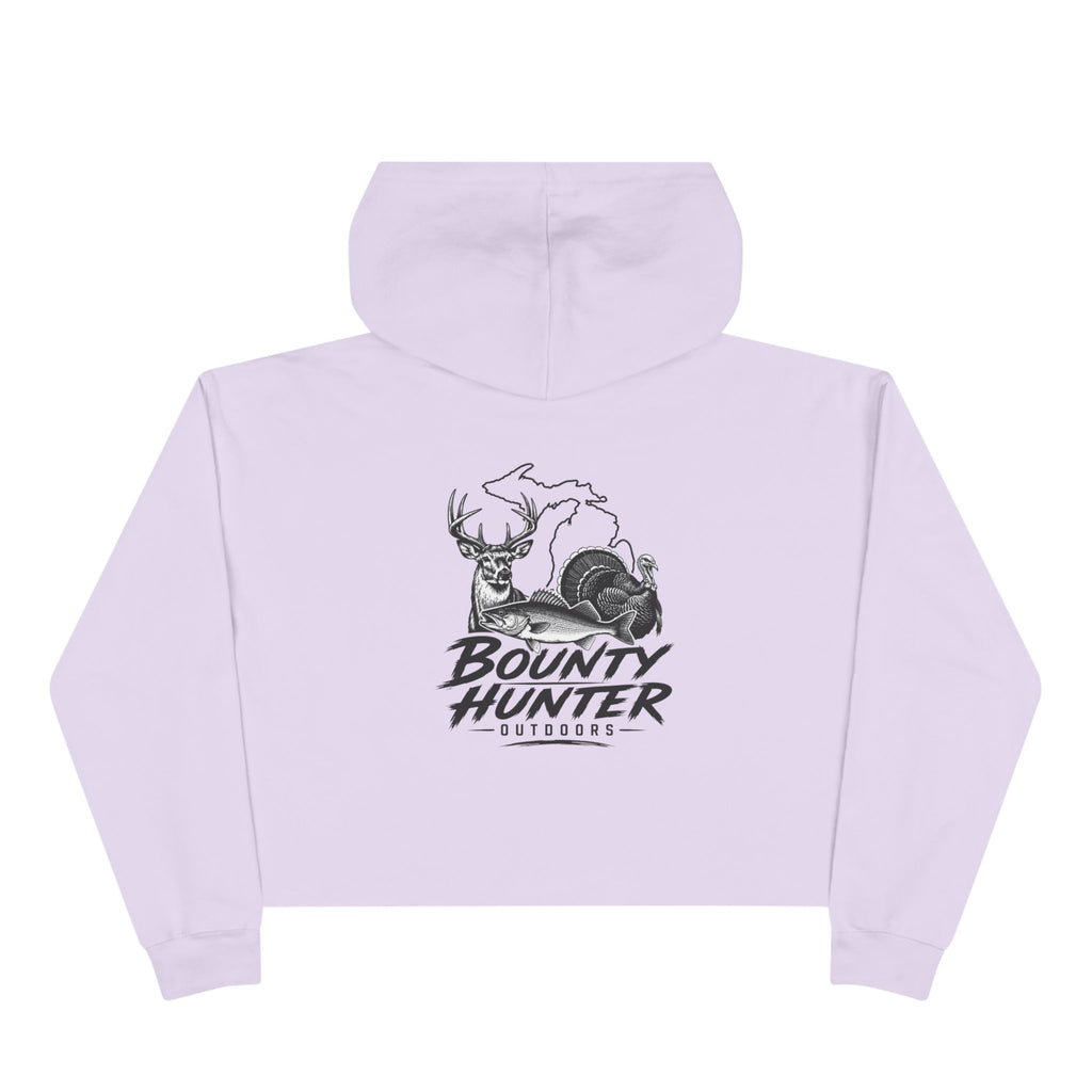 Womens Cropped Hoodie
