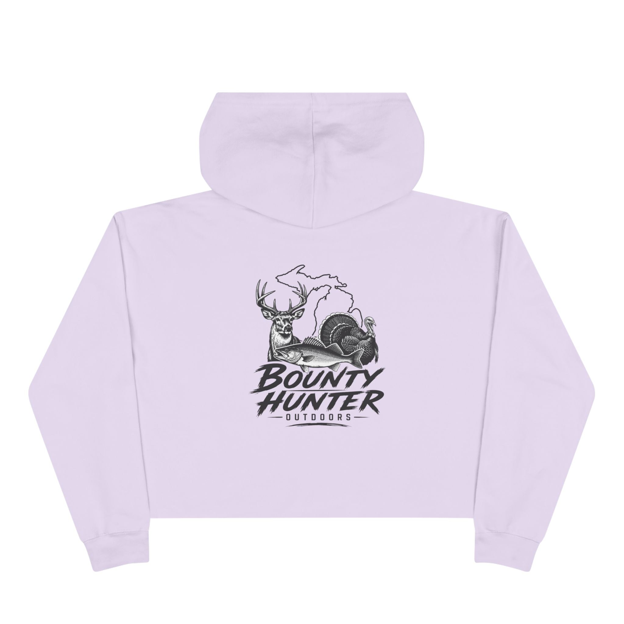 Womens Cropped Hoodie