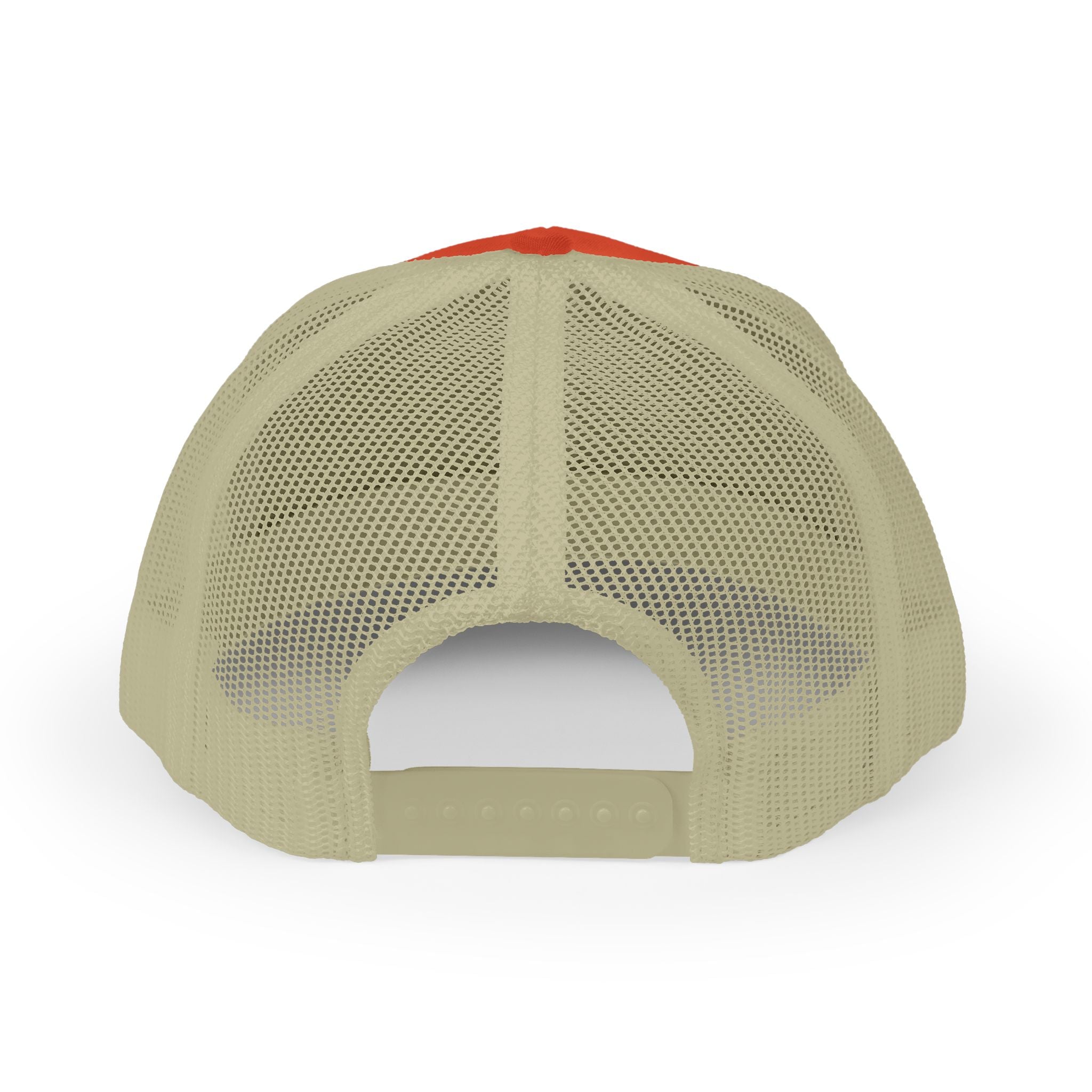 BH Deer Logo Trucker Cap — Embroidered Snapback Hat for Outdoorsmen