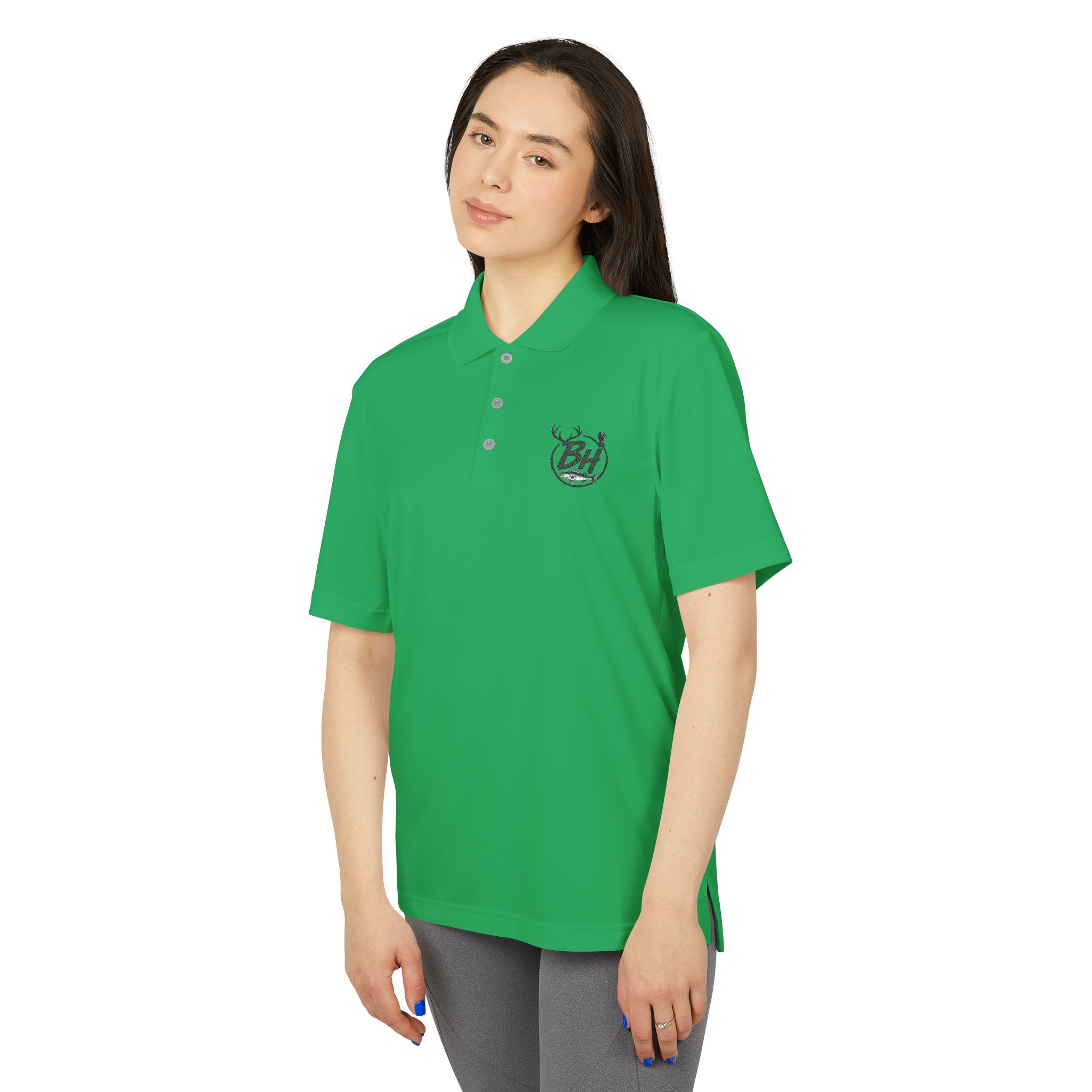 Polo Shirt — Lightweight Golf & Work Uniform