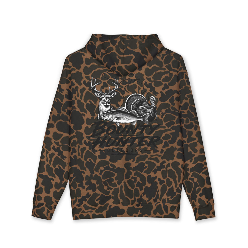 Camo Unisex Hoodie
