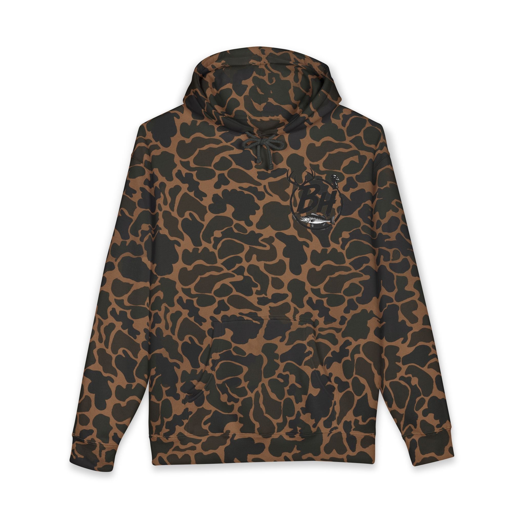 Camo Unisex Hoodie