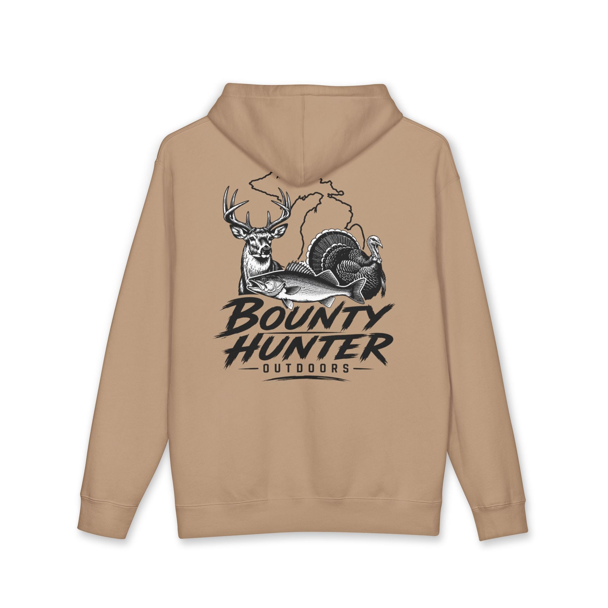 Camo Unisex Hoodie