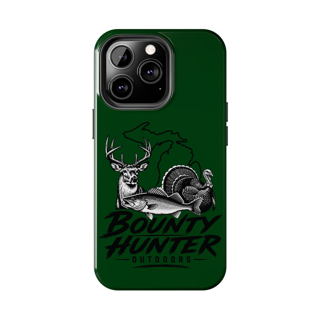 Phone Case — 'Bounty Hunter Outdoors' Hunting & Fishing Tough Phone Case