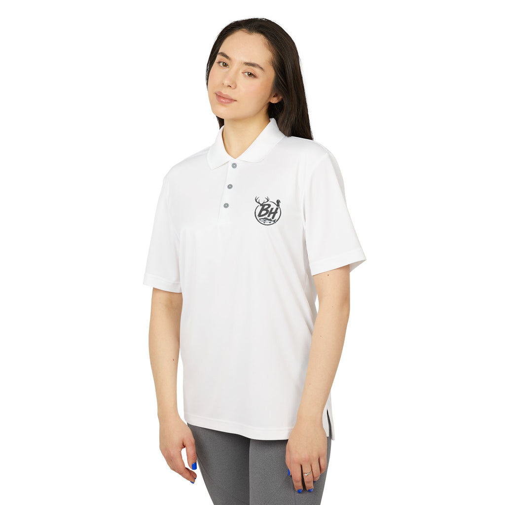 Polo Shirt — Lightweight Golf & Work Uniform
