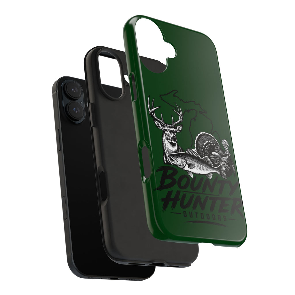 Phone Case — 'Bounty Hunter Outdoors' Hunting & Fishing Tough Phone Case