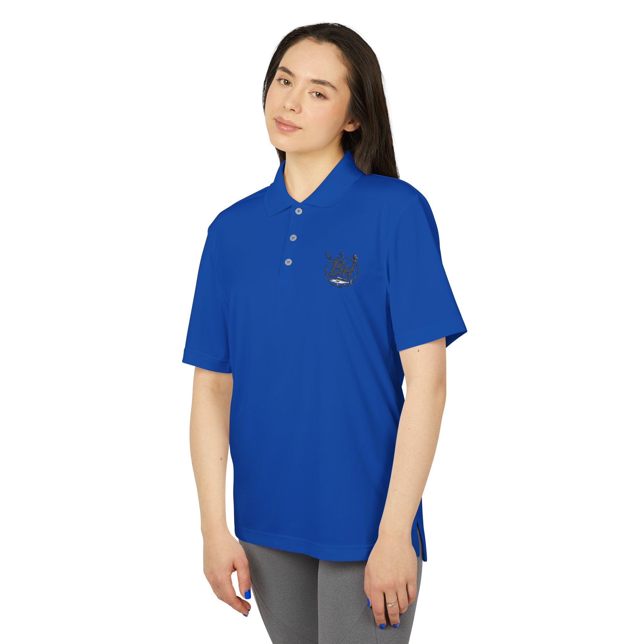 Polo Shirt — Lightweight Golf & Work Uniform