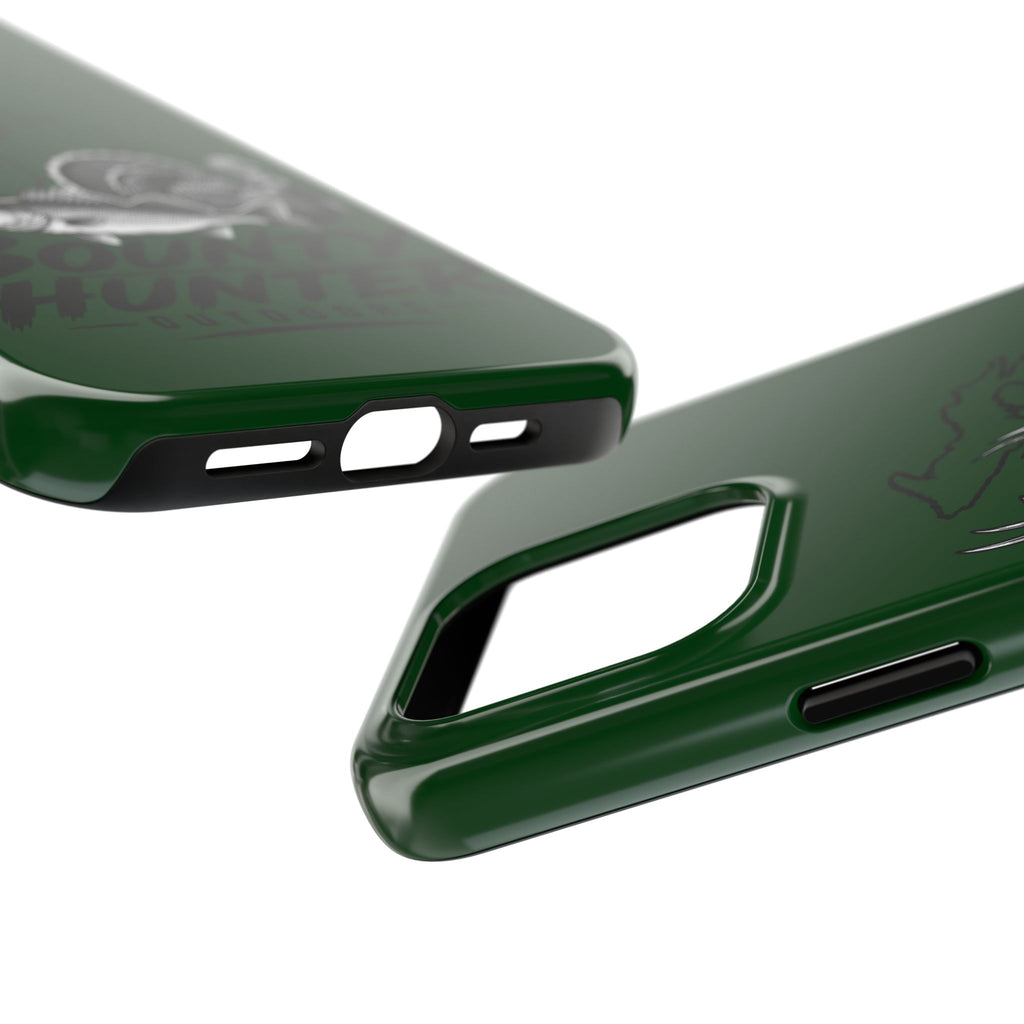 Phone Case — 'Bounty Hunter Outdoors' Hunting & Fishing Tough Phone Case