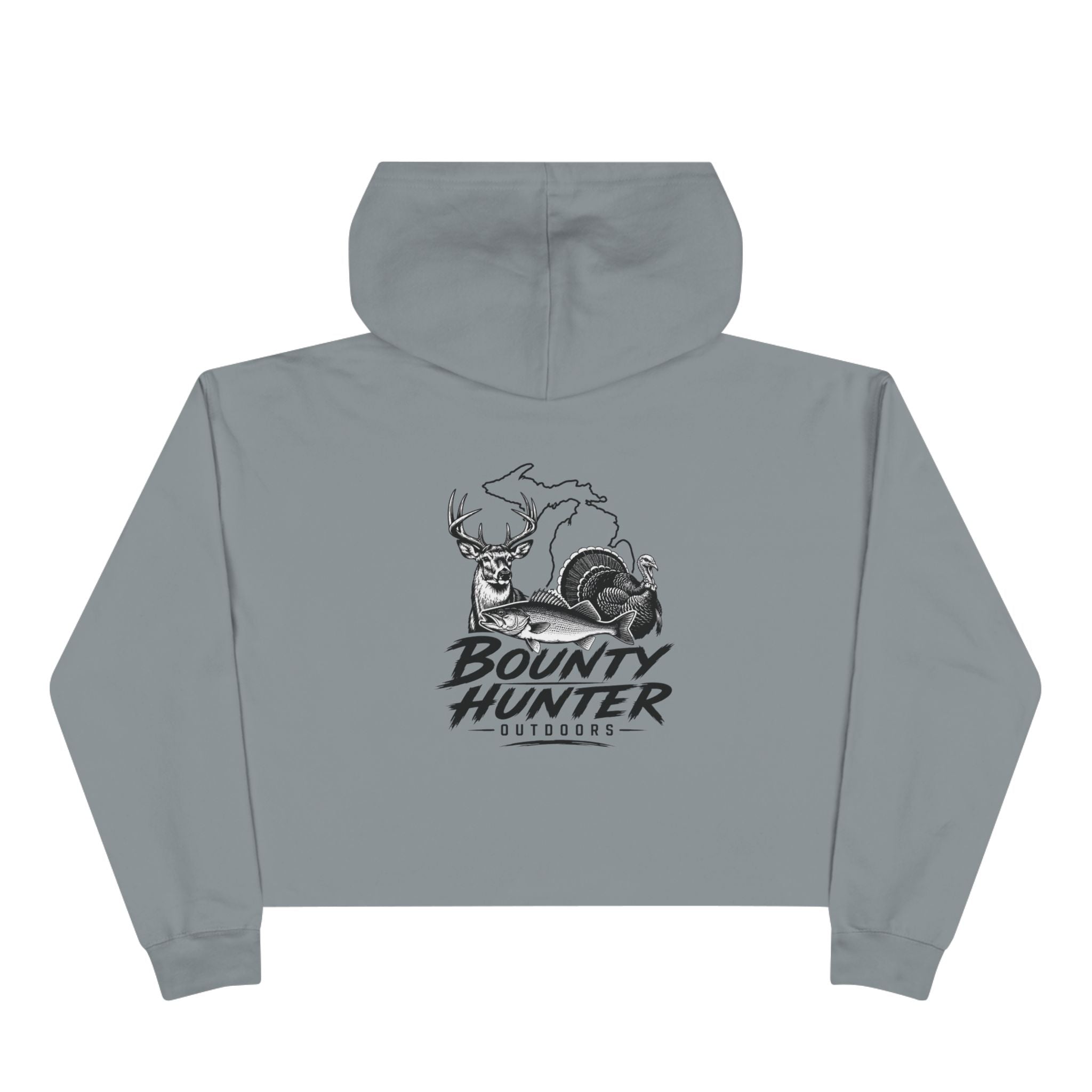 Womens Cropped Hoodie