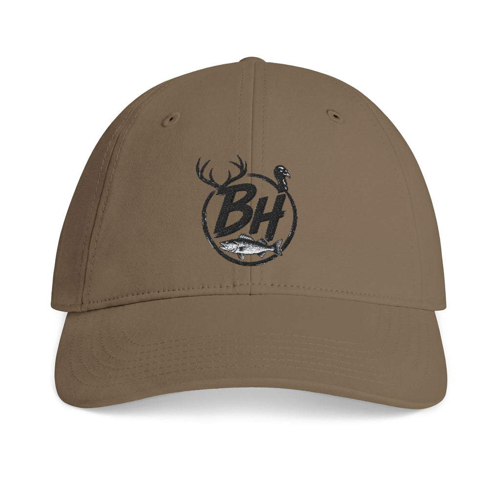 BH Outdoors Embroidered Cap – Hunting & Fishing Logo Dad Hat