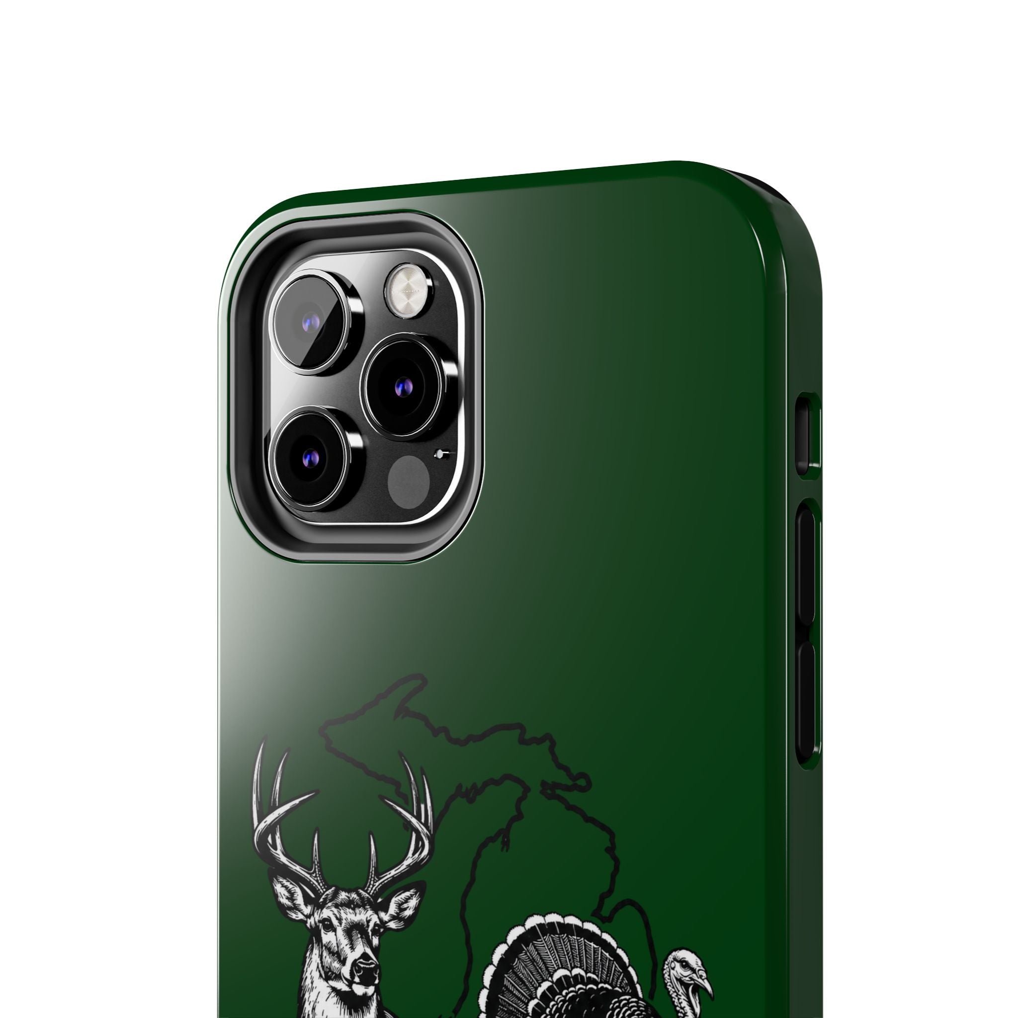 Phone Case — 'Bounty Hunter Outdoors' Hunting & Fishing Tough Phone Case
