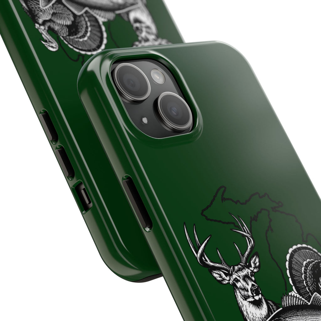 Phone Case — 'Bounty Hunter Outdoors' Hunting & Fishing Tough Phone Case
