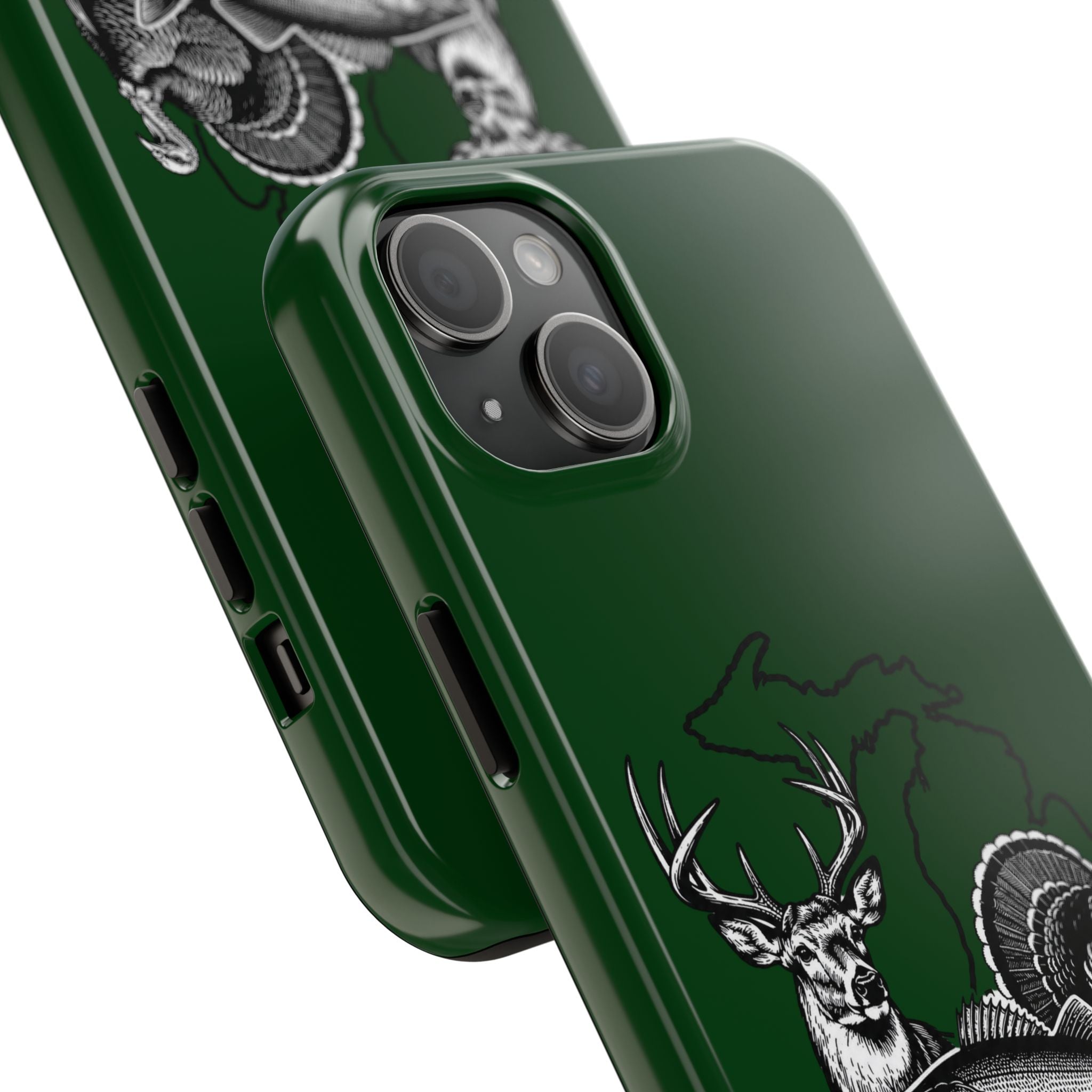 Phone Case — 'Bounty Hunter Outdoors' Hunting & Fishing Tough Phone Case