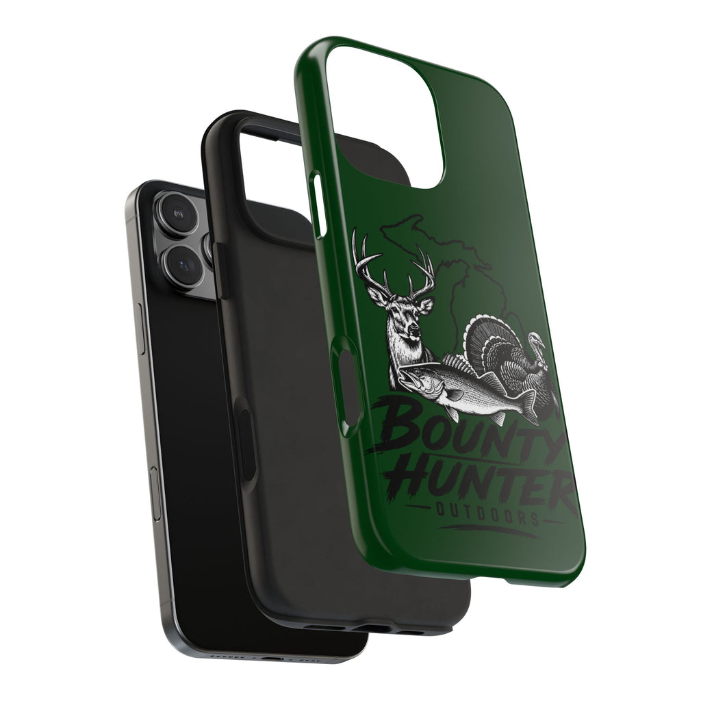 Phone Case — 'Bounty Hunter Outdoors' Hunting & Fishing Tough Phone Case