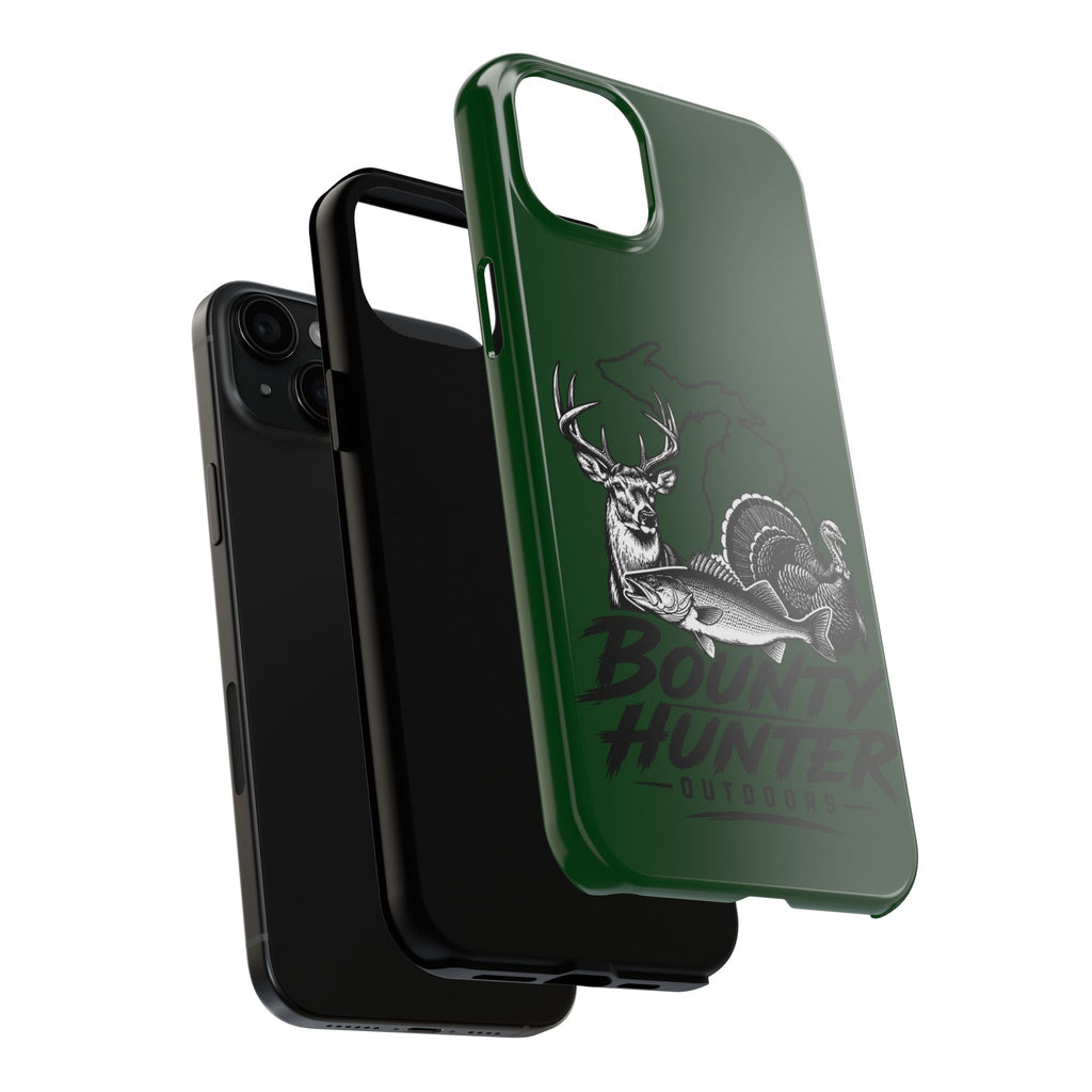 Phone Case — 'Bounty Hunter Outdoors' Hunting & Fishing Tough Phone Case