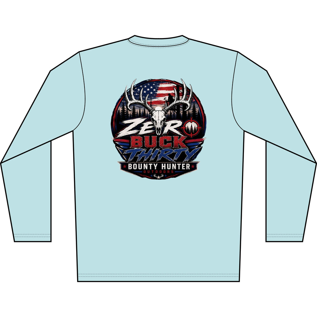 Zero Buck Thirty Bounty Hunter Long Sleeve Shirt