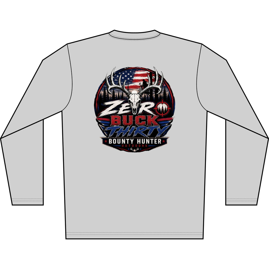 Zero Buck Thirty Bounty Hunter Long Sleeve Shirt
