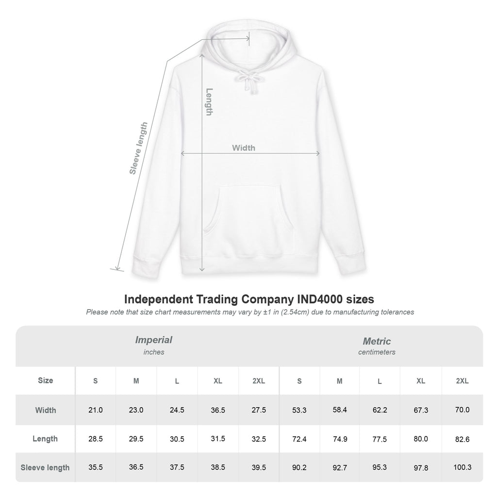 Hoodie — Bounty Hunter Outdoors Skull Deer Antlers Graphic Hooded Sweatshirt