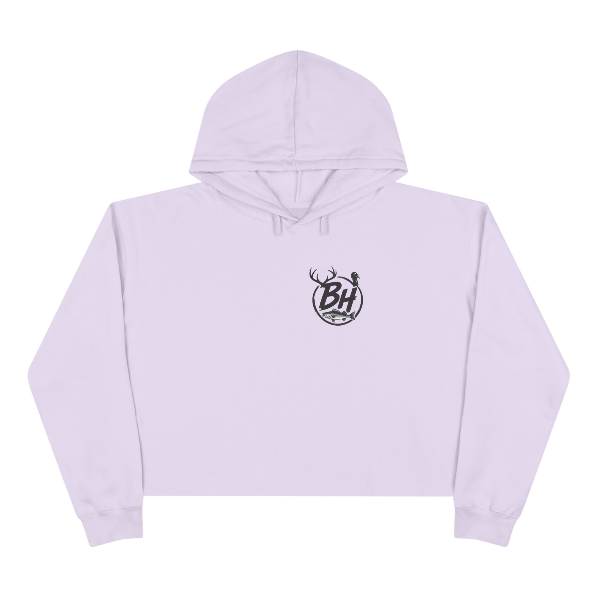 Womens Cropped Hoodie
