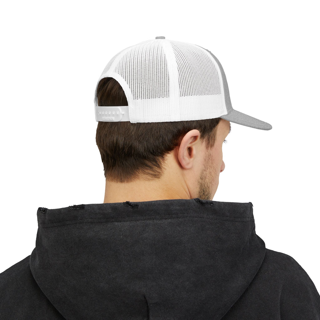 Trucker Hat — BH Deer Logo Snapback Cap
