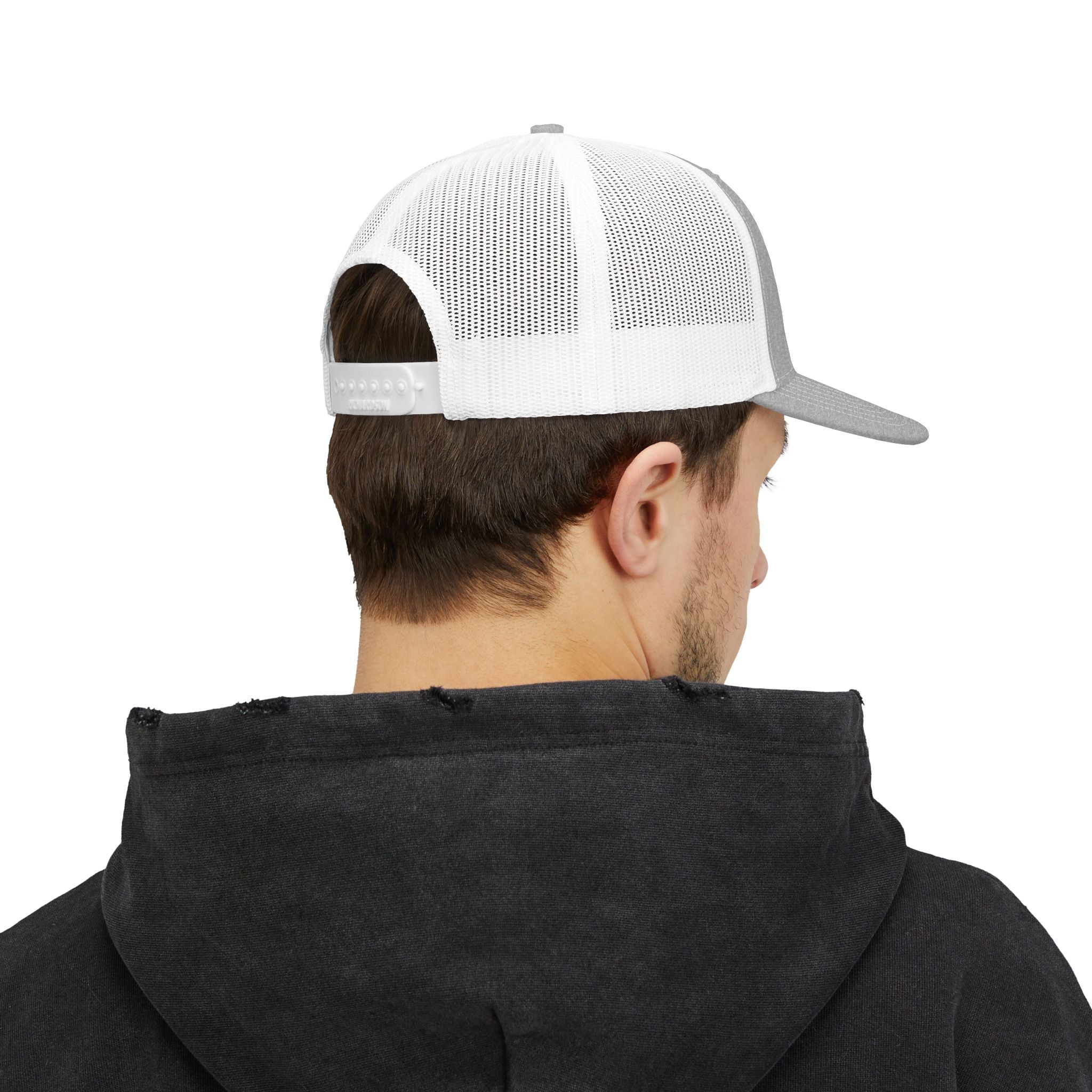 Trucker Hat — BH Deer Logo Snapback Cap