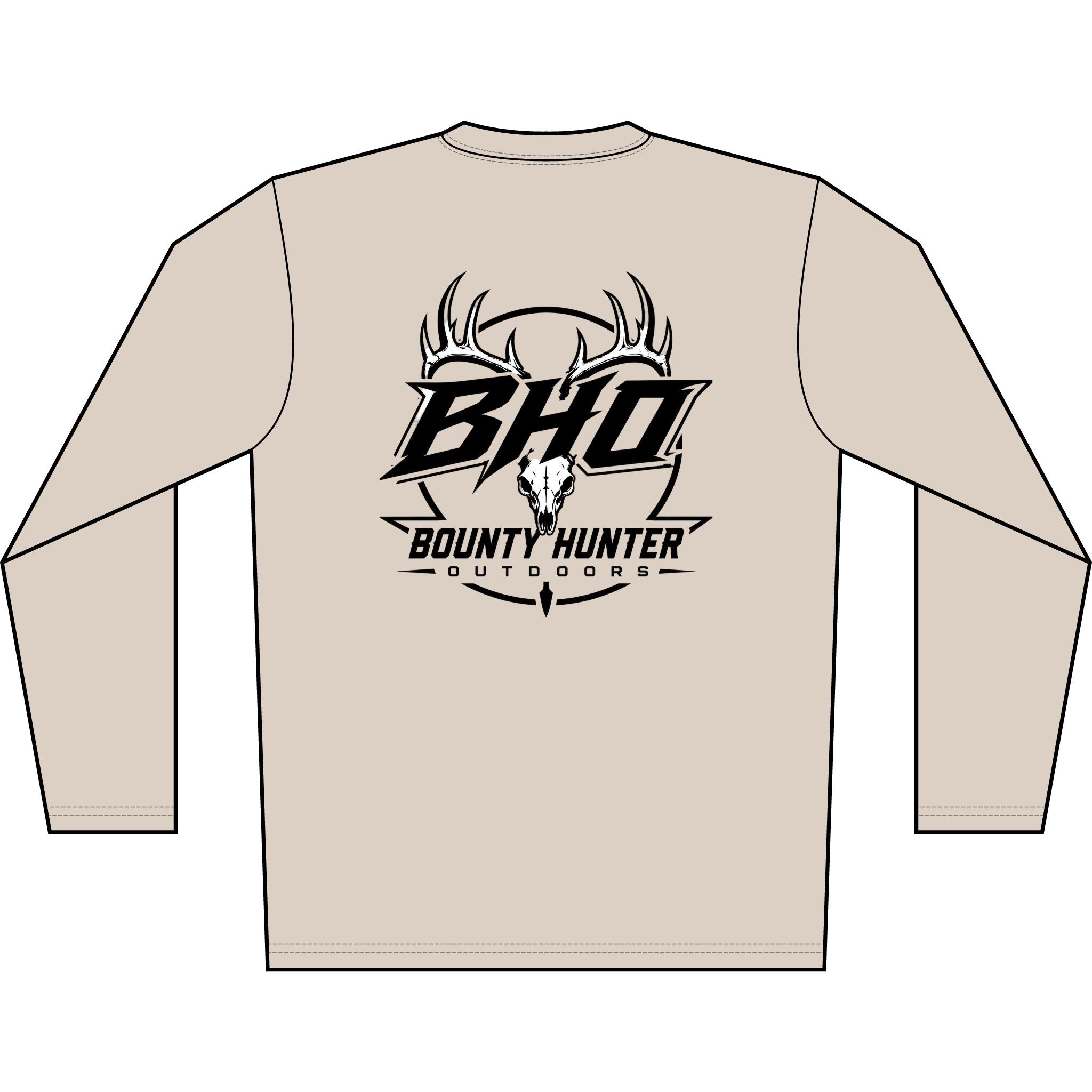 Bounty Hunter Outdoors Long Sleeve Shirt