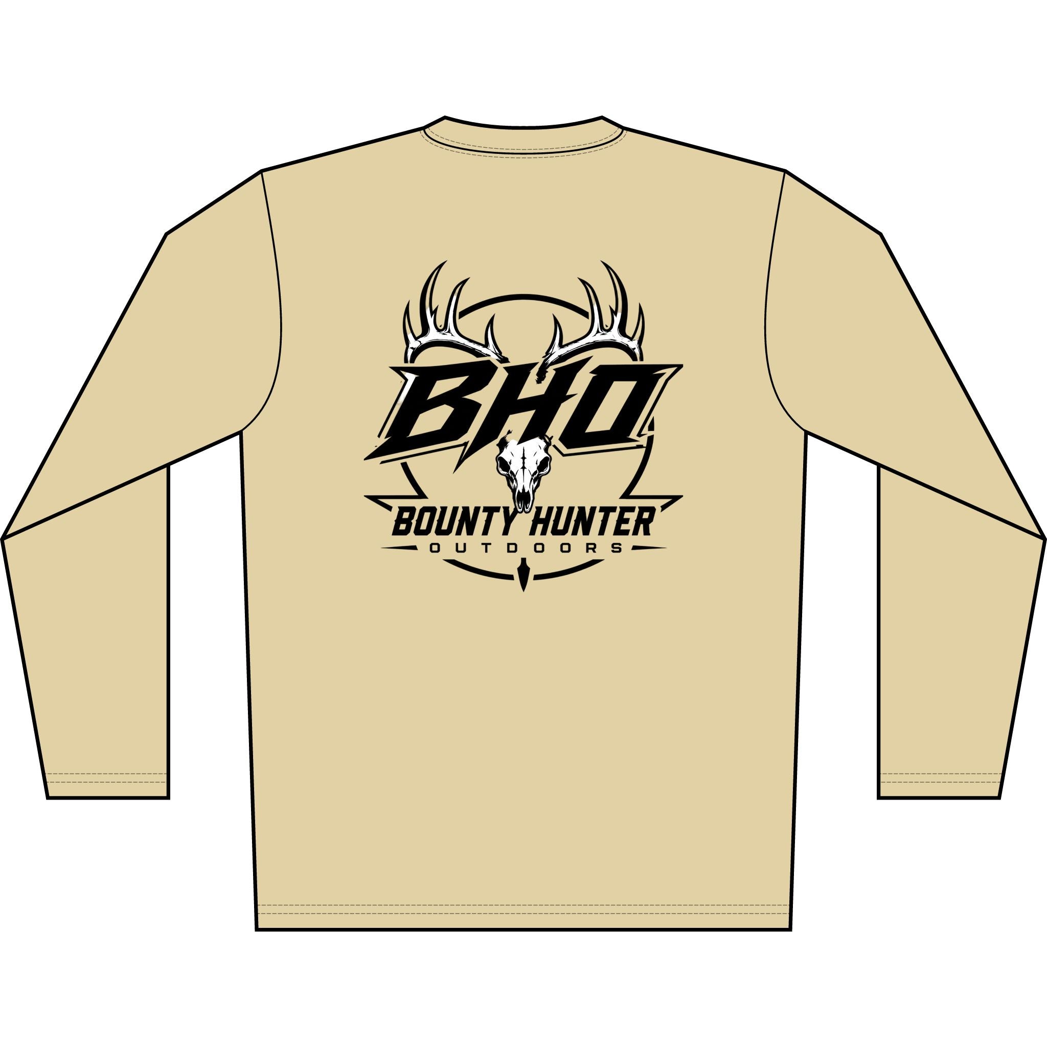 Bounty Hunter Outdoors Long Sleeve Shirt