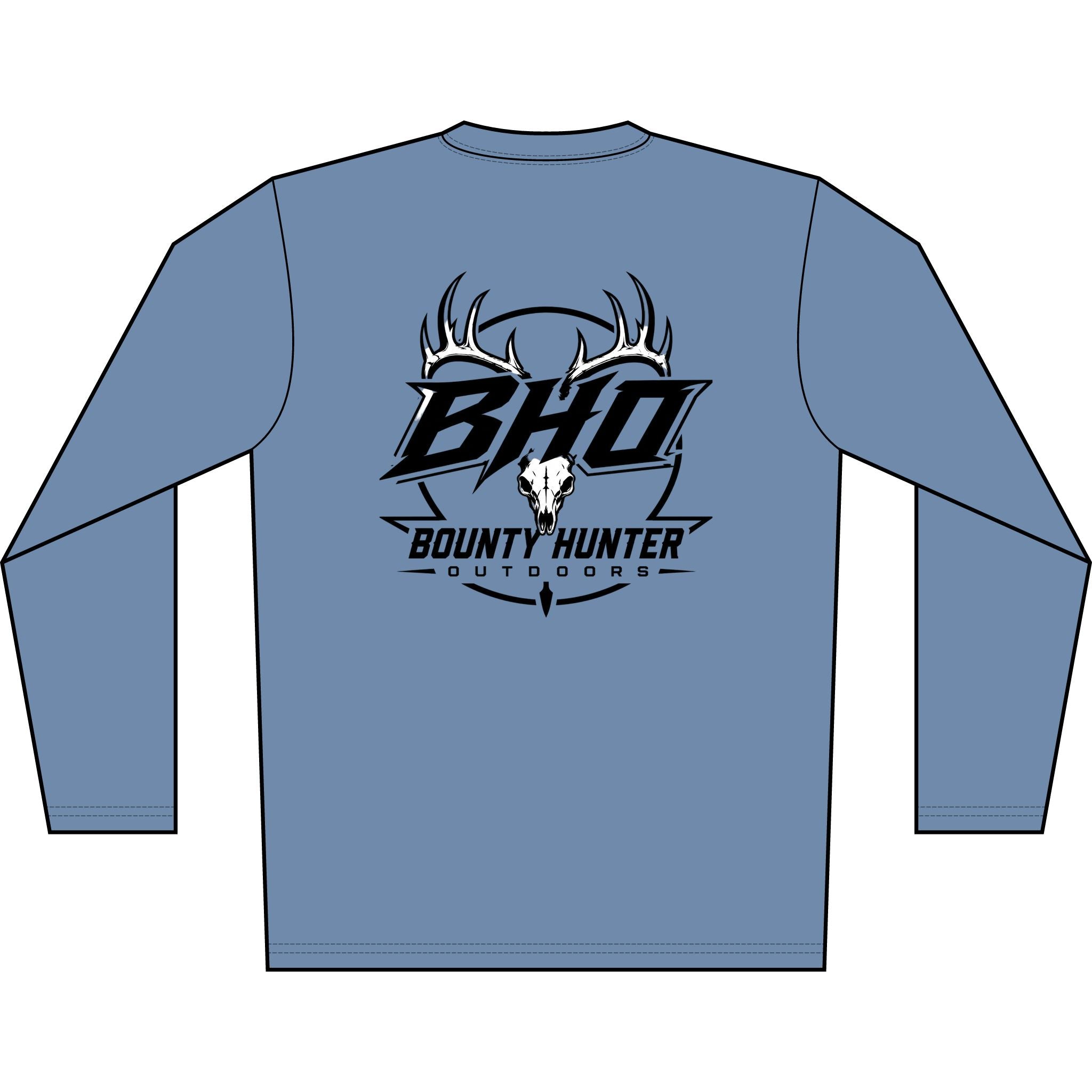 Bounty Hunter Outdoors Long Sleeve Shirt
