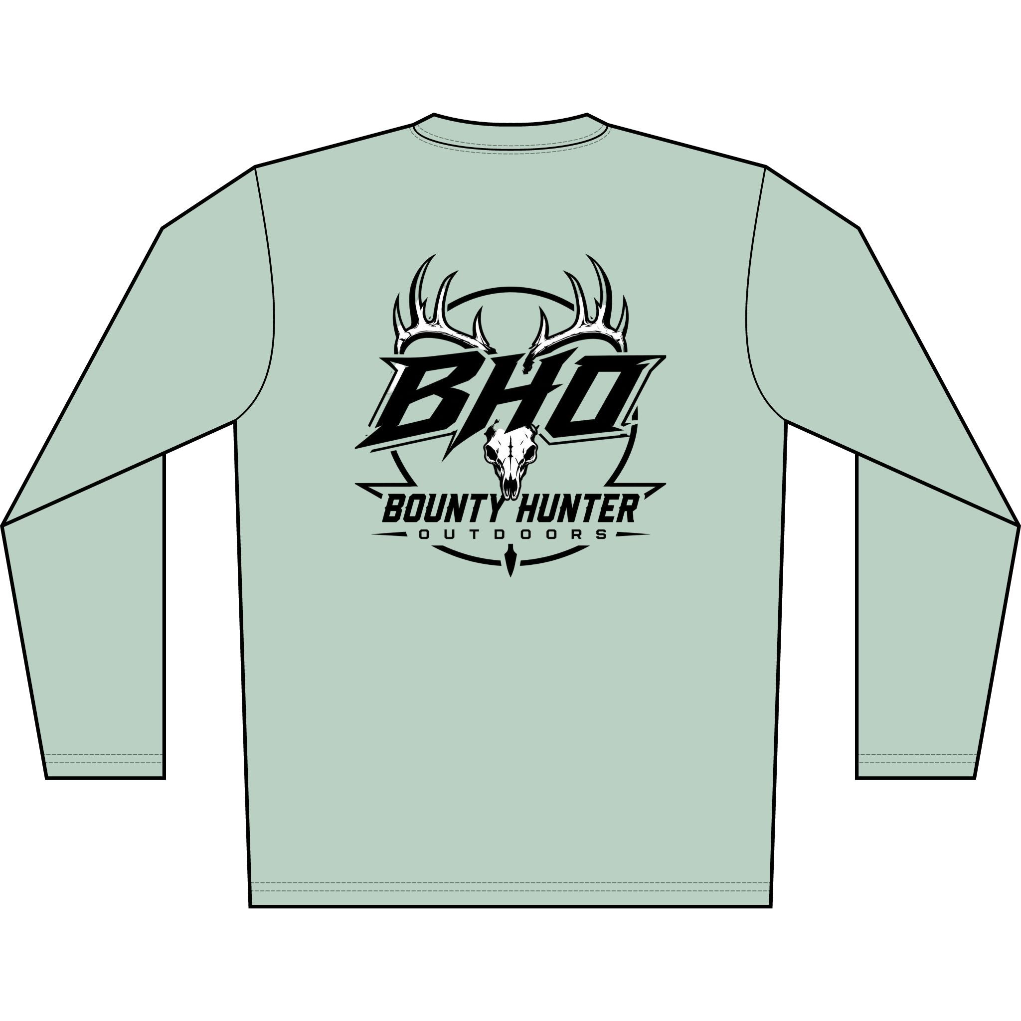 Bounty Hunter Outdoors Long Sleeve Shirt