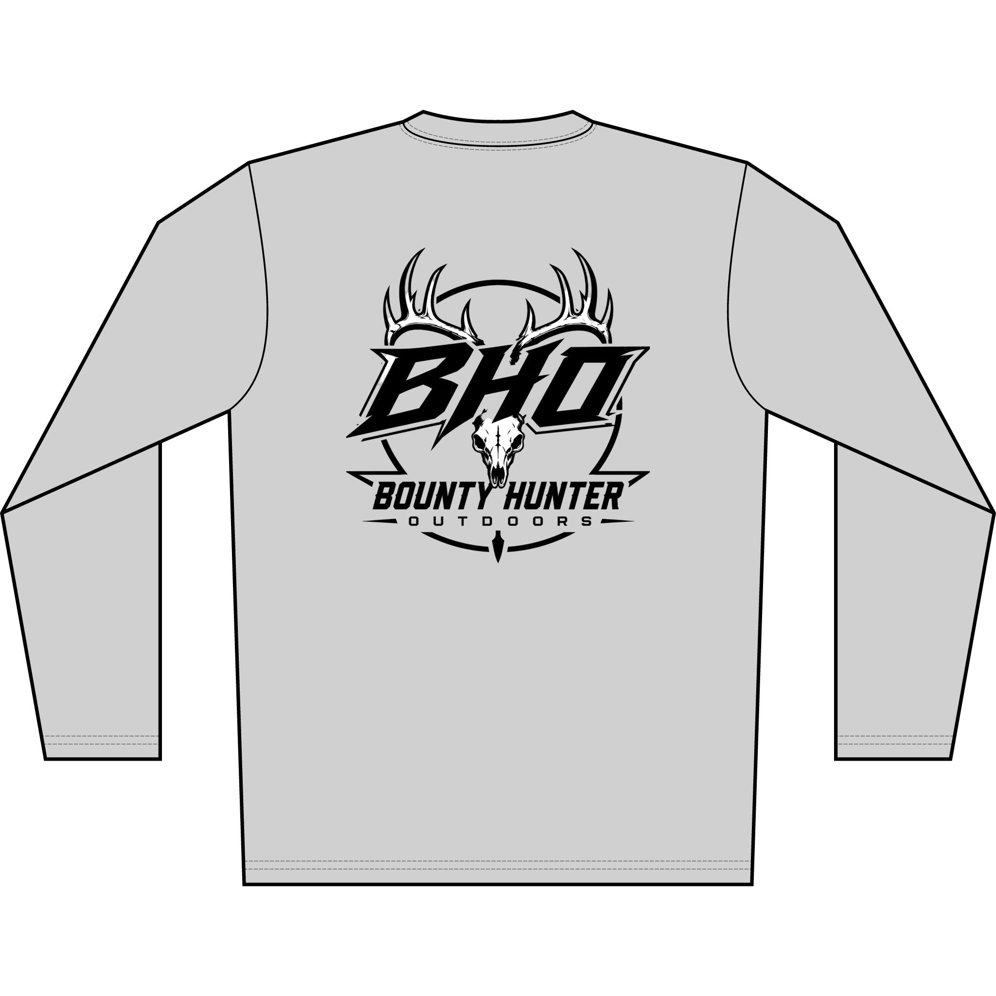 Bounty Hunter Outdoors Long Sleeve Shirt