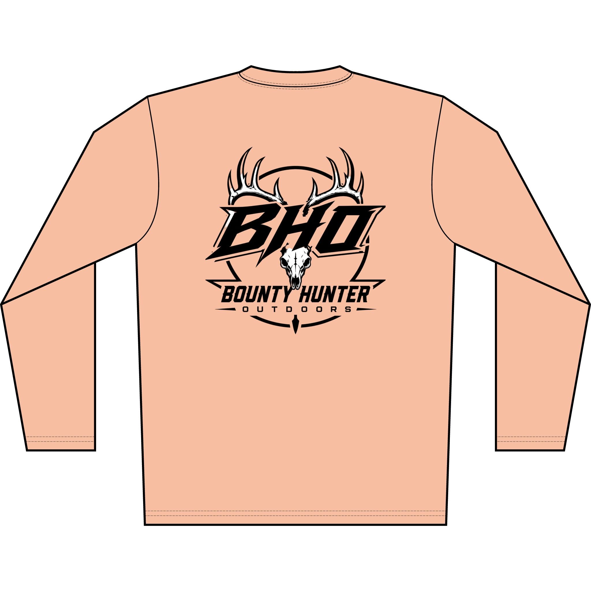 Bounty Hunter Outdoors Long Sleeve Shirt
