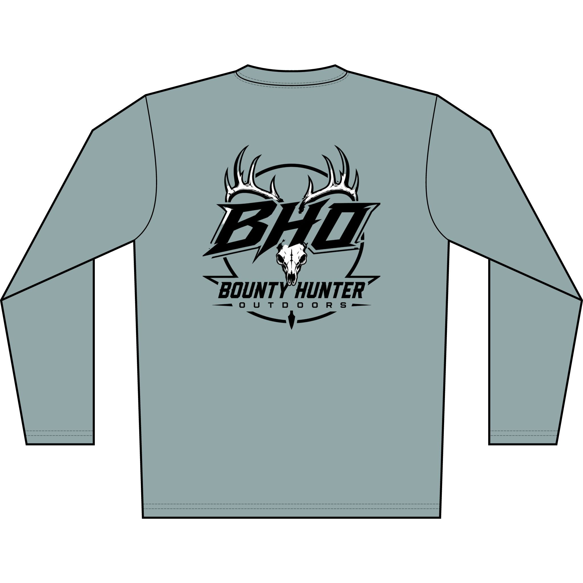 Bounty Hunter Outdoors Long Sleeve Shirt
