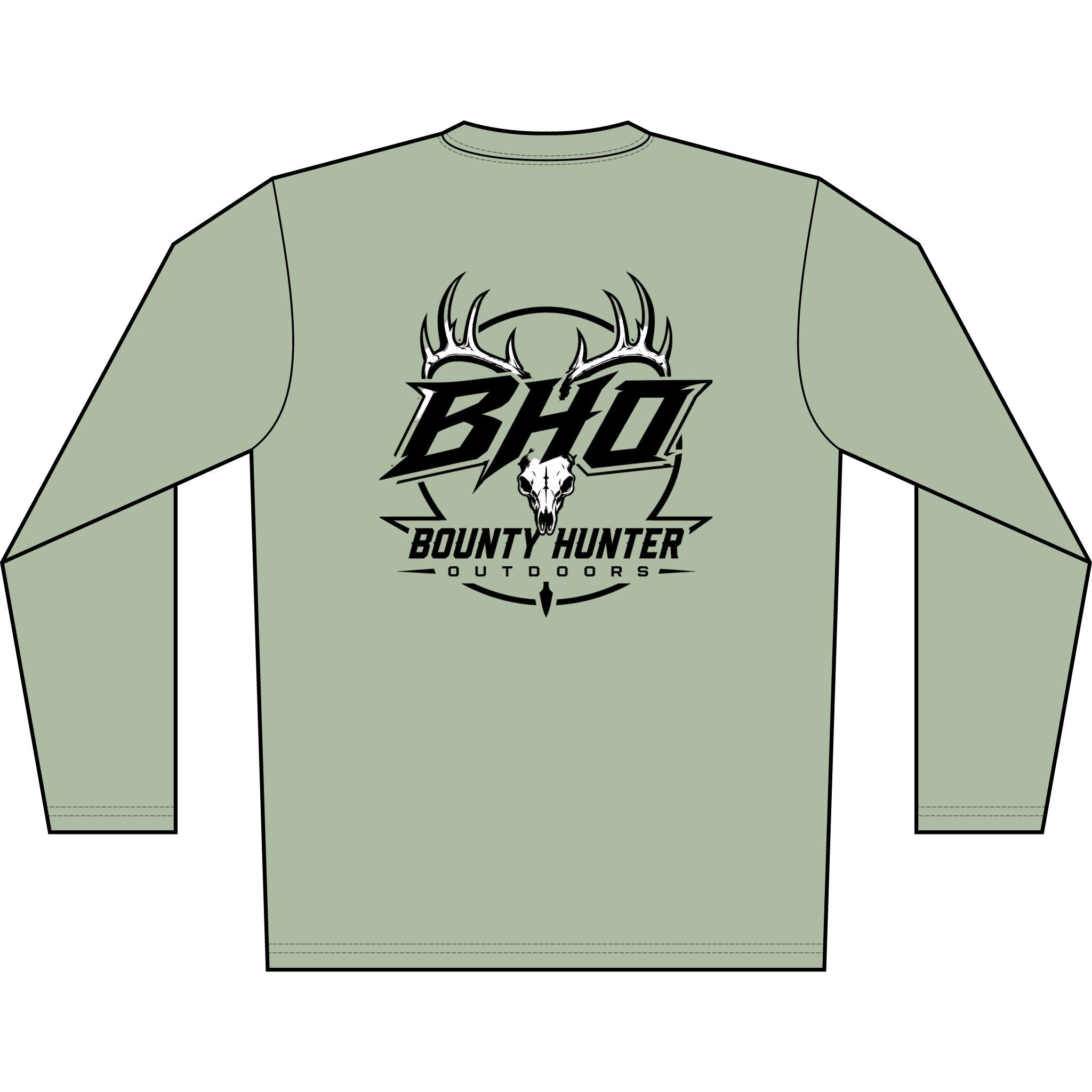 Bounty Hunter Outdoors Long Sleeve Shirt