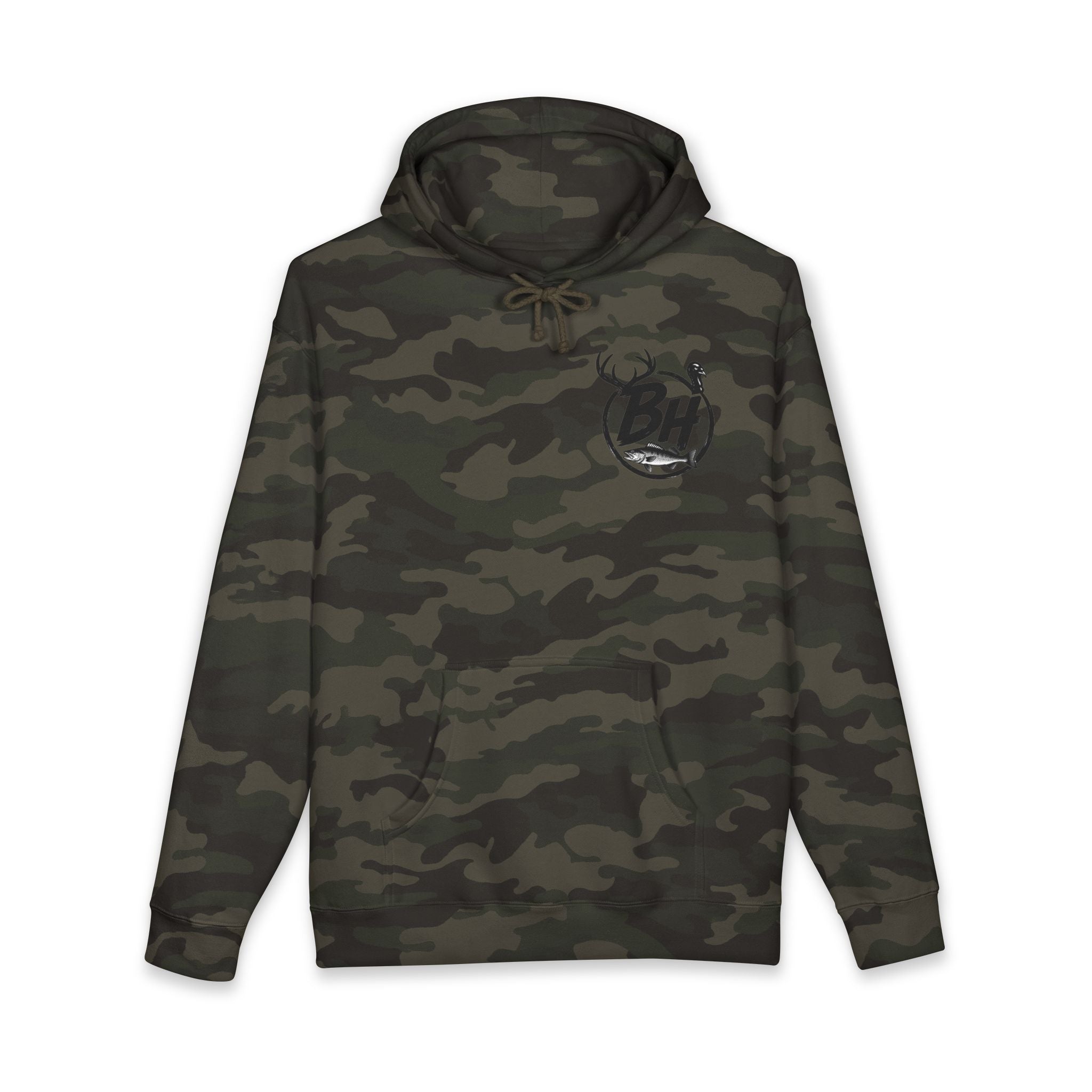 Camo Unisex Hoodie