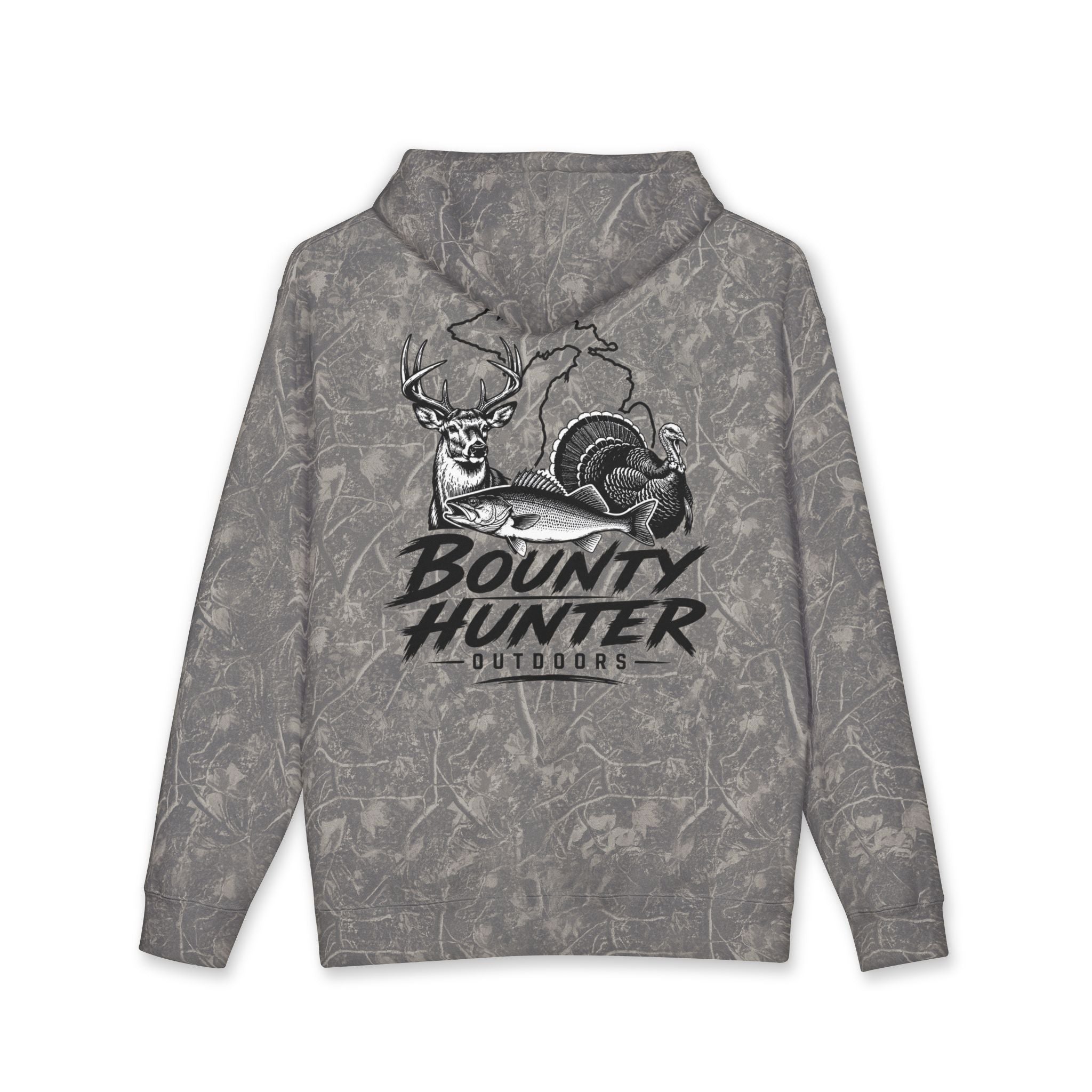 Camo Unisex Hoodie