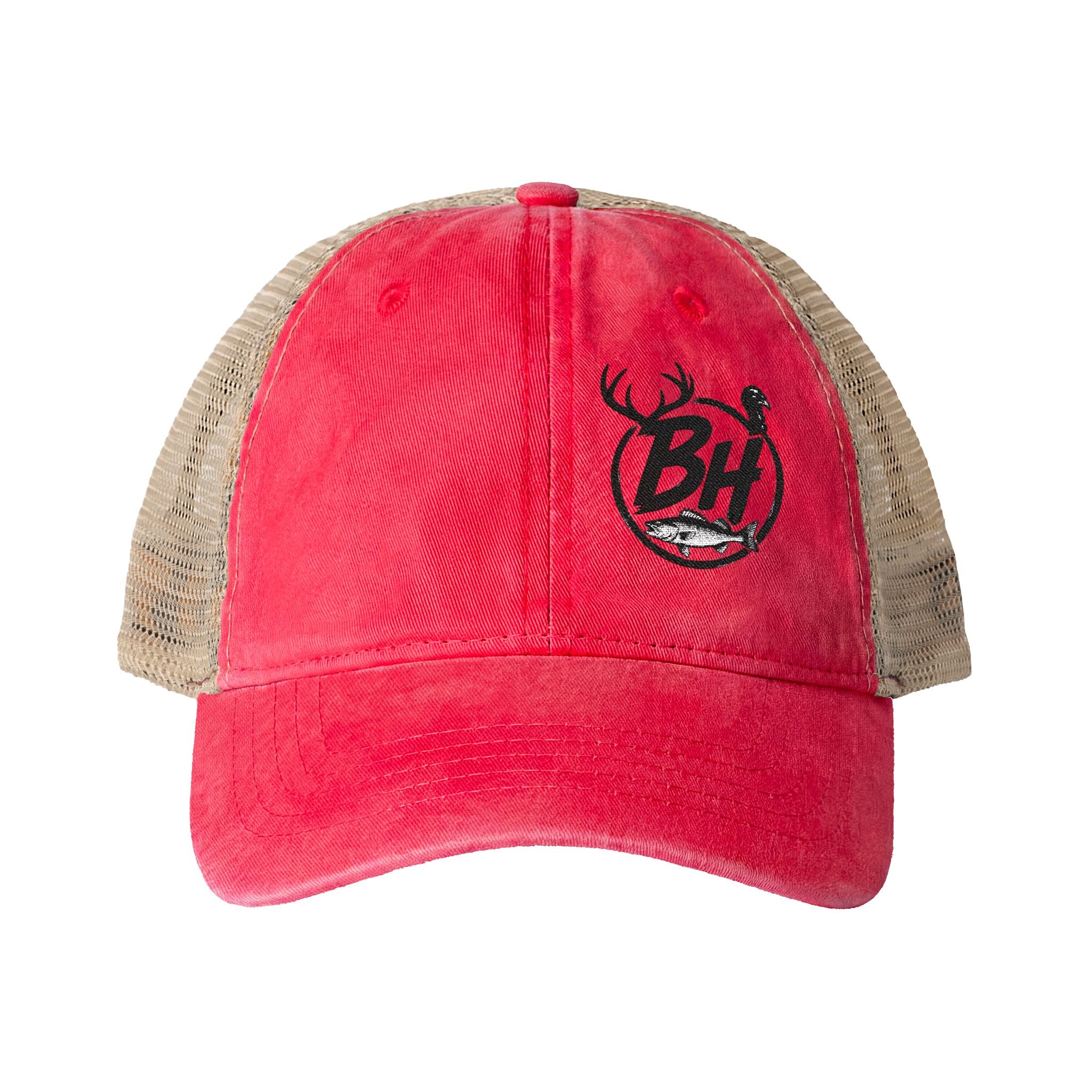 Women's Washed Mesh-Back Cap