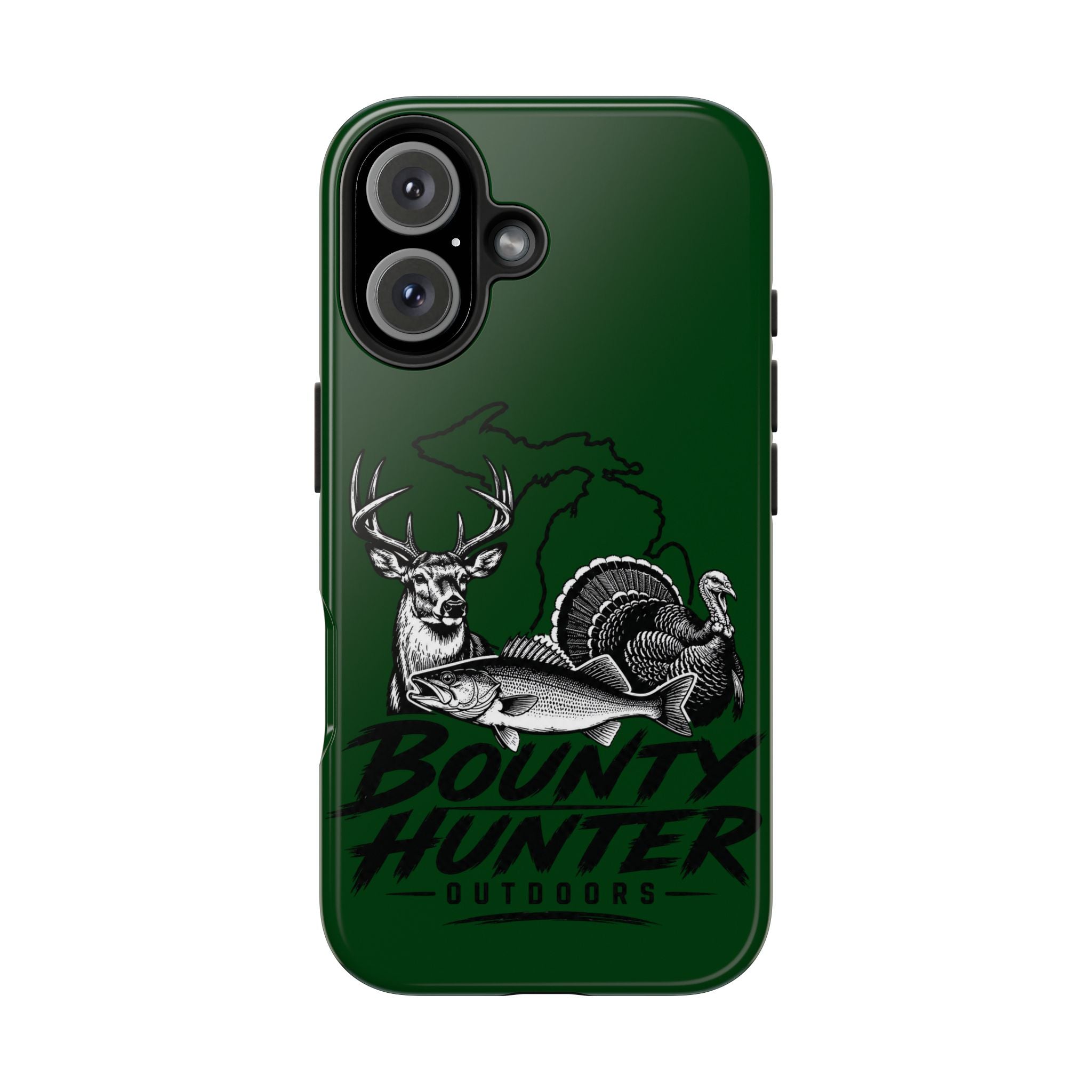 Phone Case — 'Bounty Hunter Outdoors' Hunting & Fishing Tough Phone Case