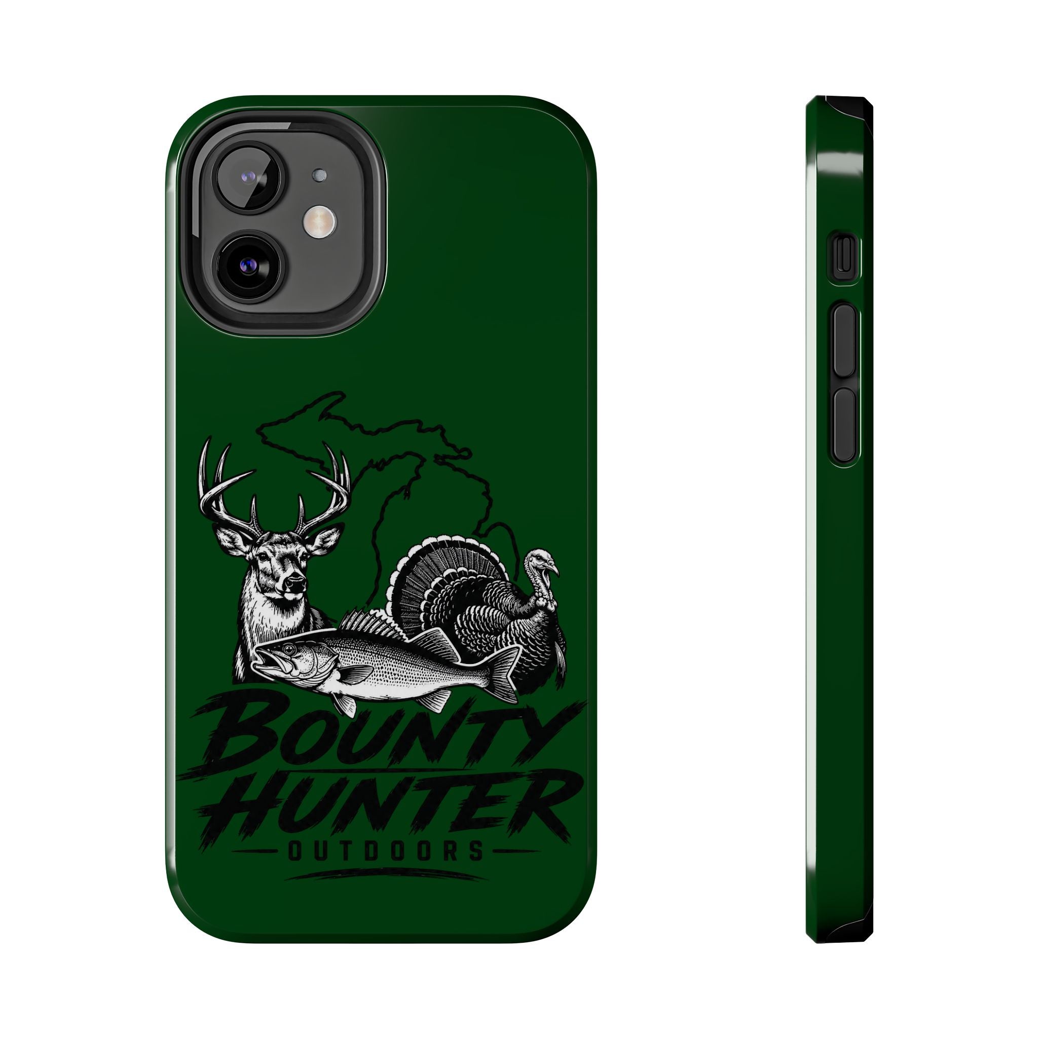 Phone Case — 'Bounty Hunter Outdoors' Hunting & Fishing Tough Phone Case