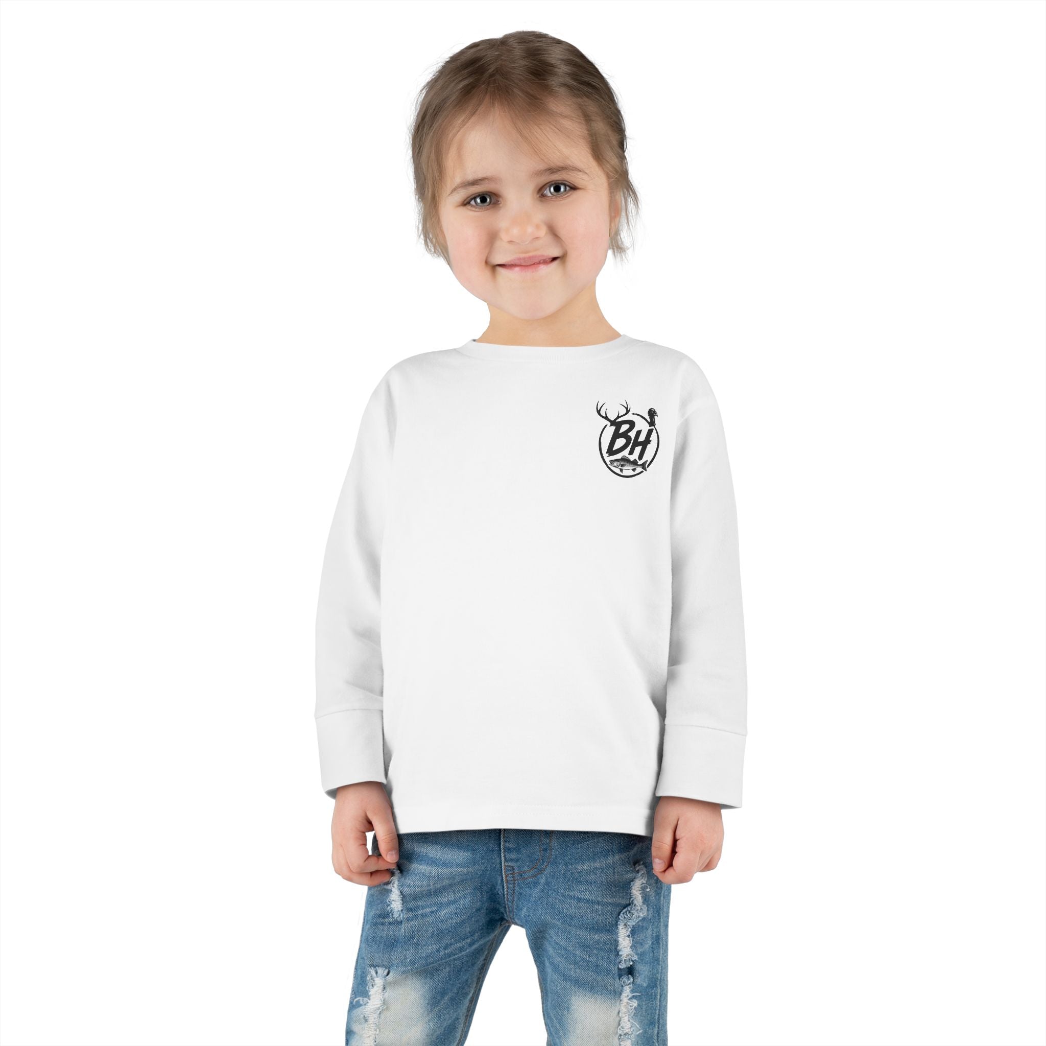 Bounty Hunter Outdoors Toddler Long Sleeve Tee