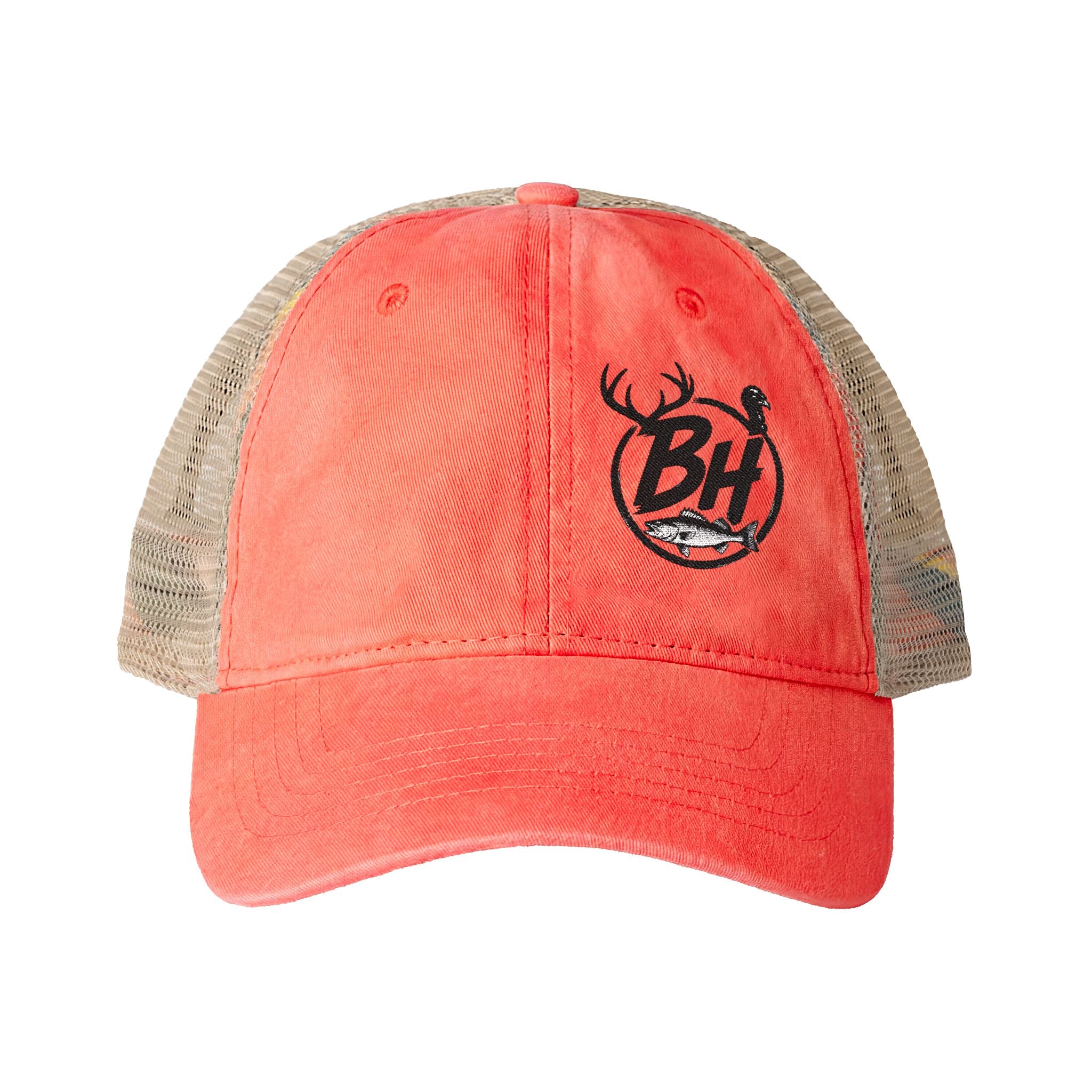 Women's Washed Mesh-Back Cap