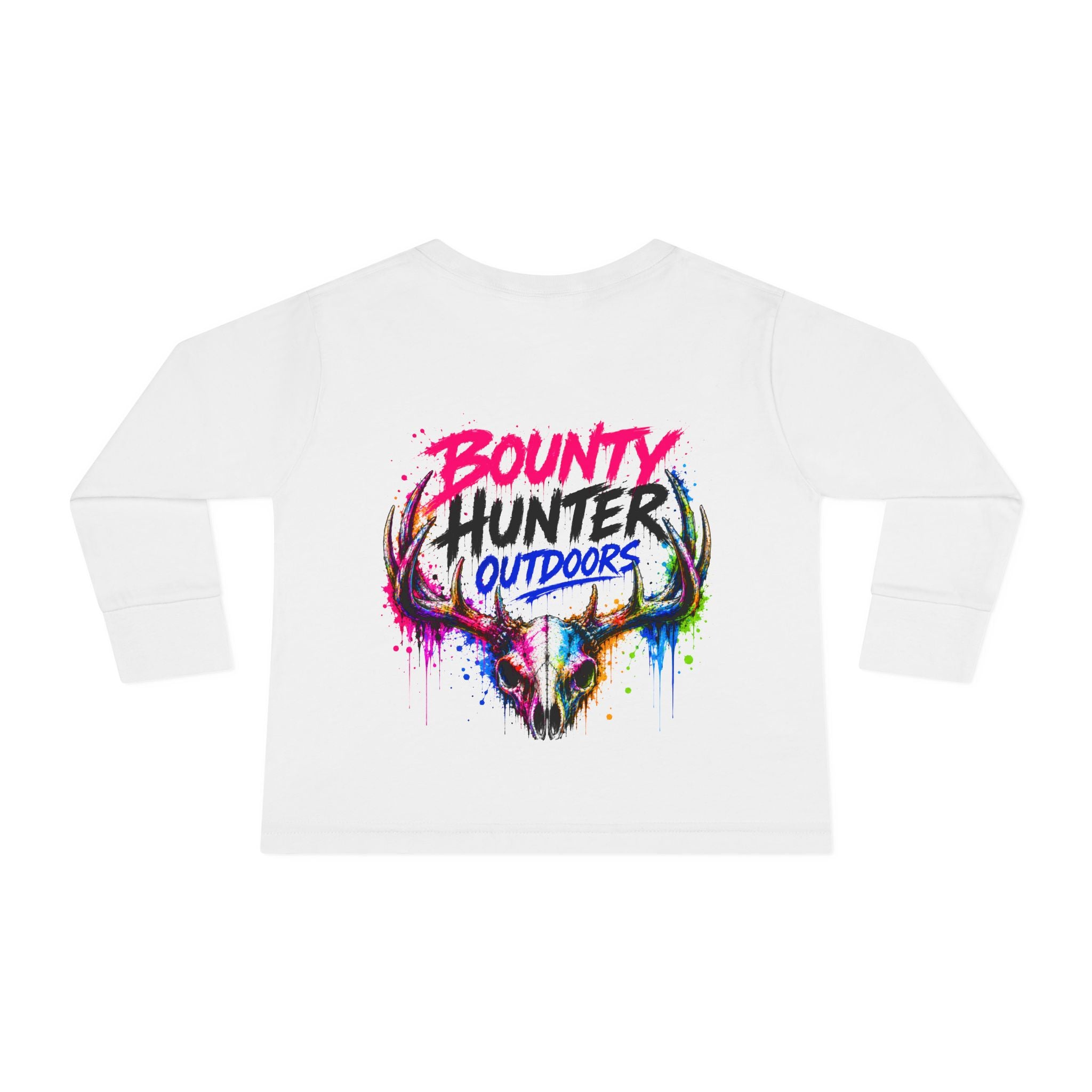Bounty Hunter Outdoors Toddler Long Sleeve Tee