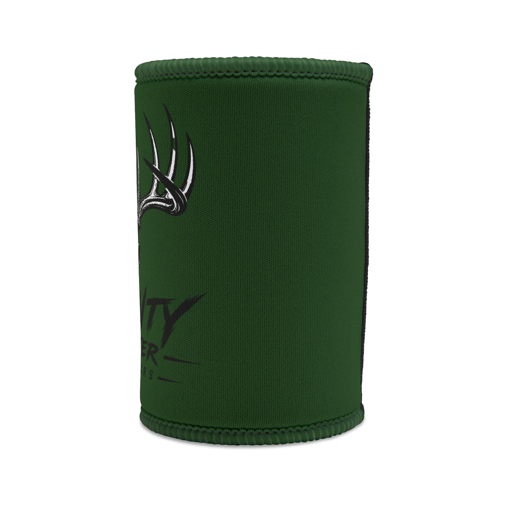 Bounty Hunter Outdoors Stubby Cooler – Deer Skull Hunting Can Koozie