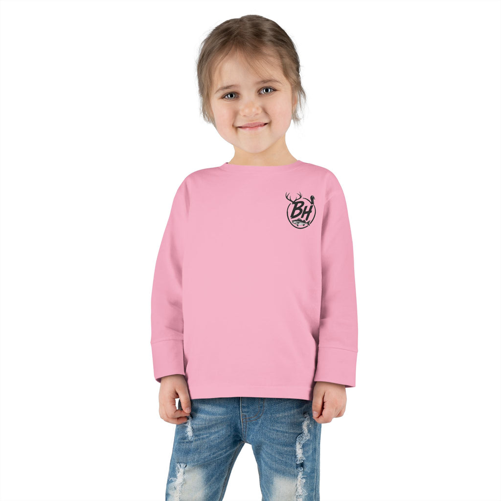 Bounty Hunter Outdoors Toddler Long Sleeve Tee