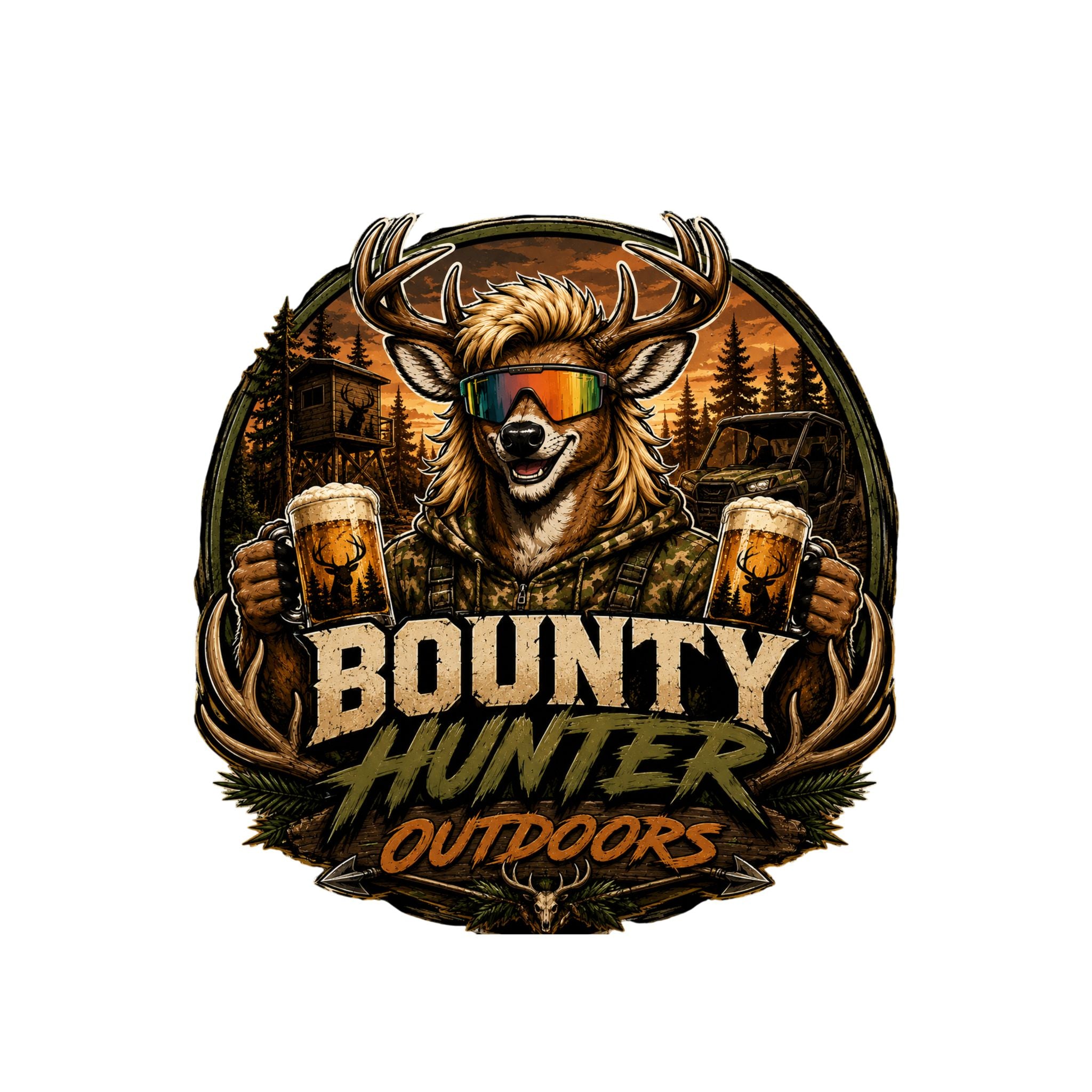 Beer Deer UPF
