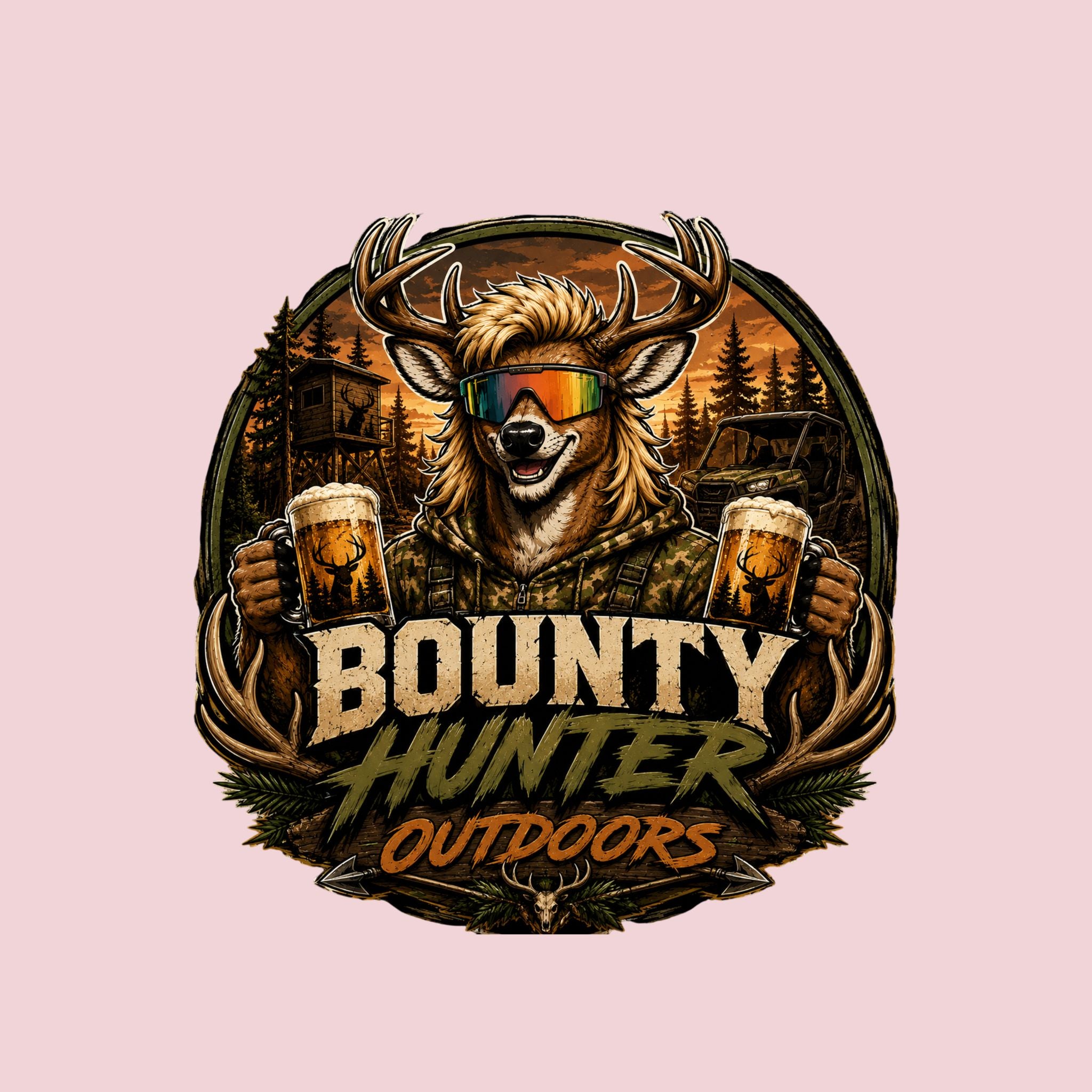 Beer Deer UPF